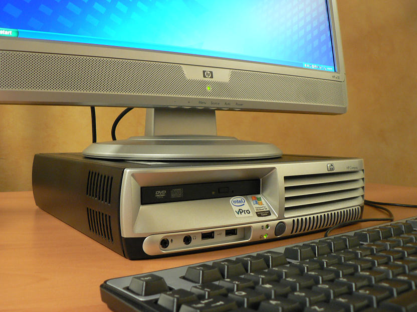 vPro workstations on HP uSFF DC7700 series