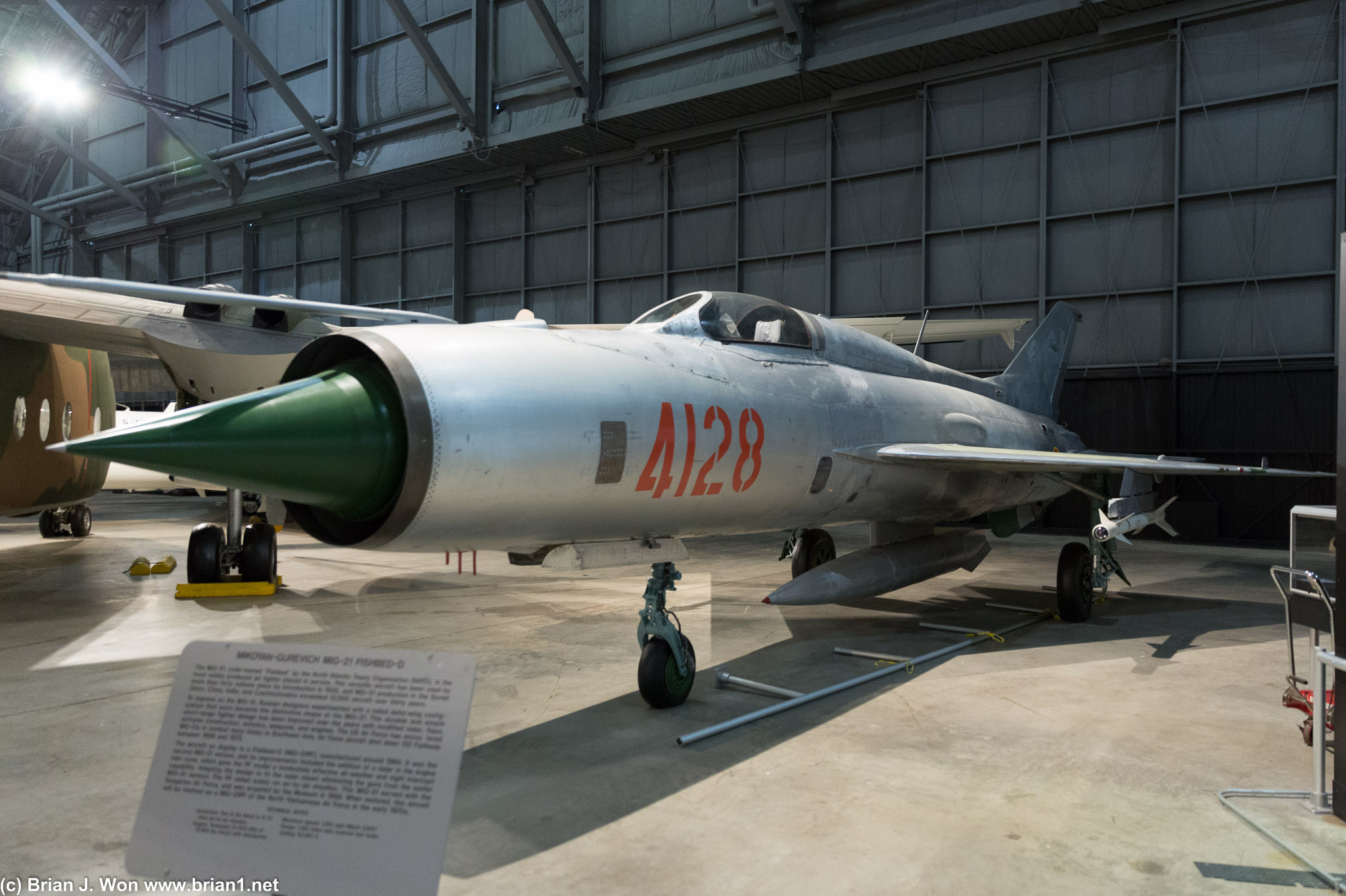 MiG-21 Fishbed-D.
