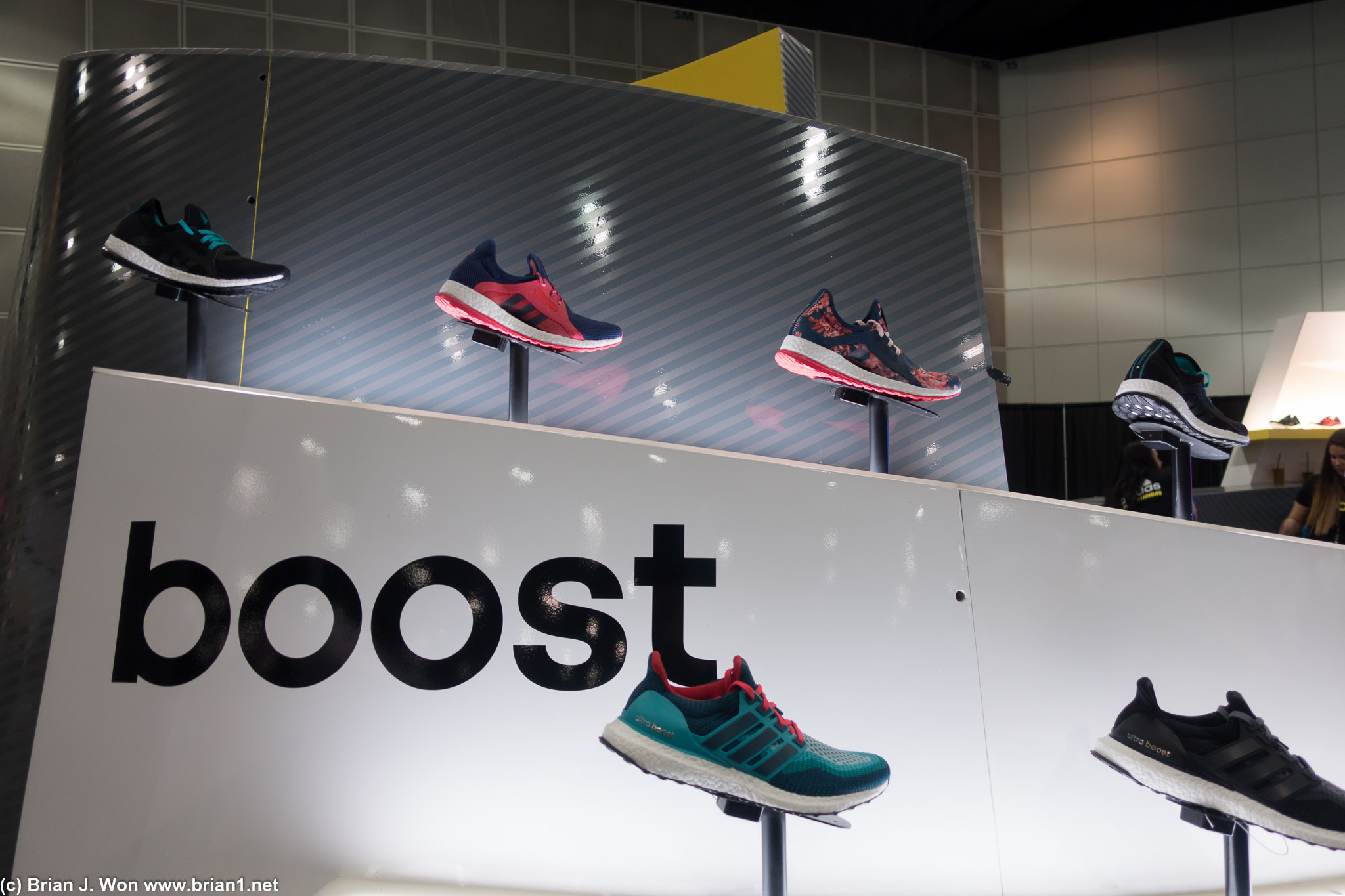 adidas promoting their Energyboost line.