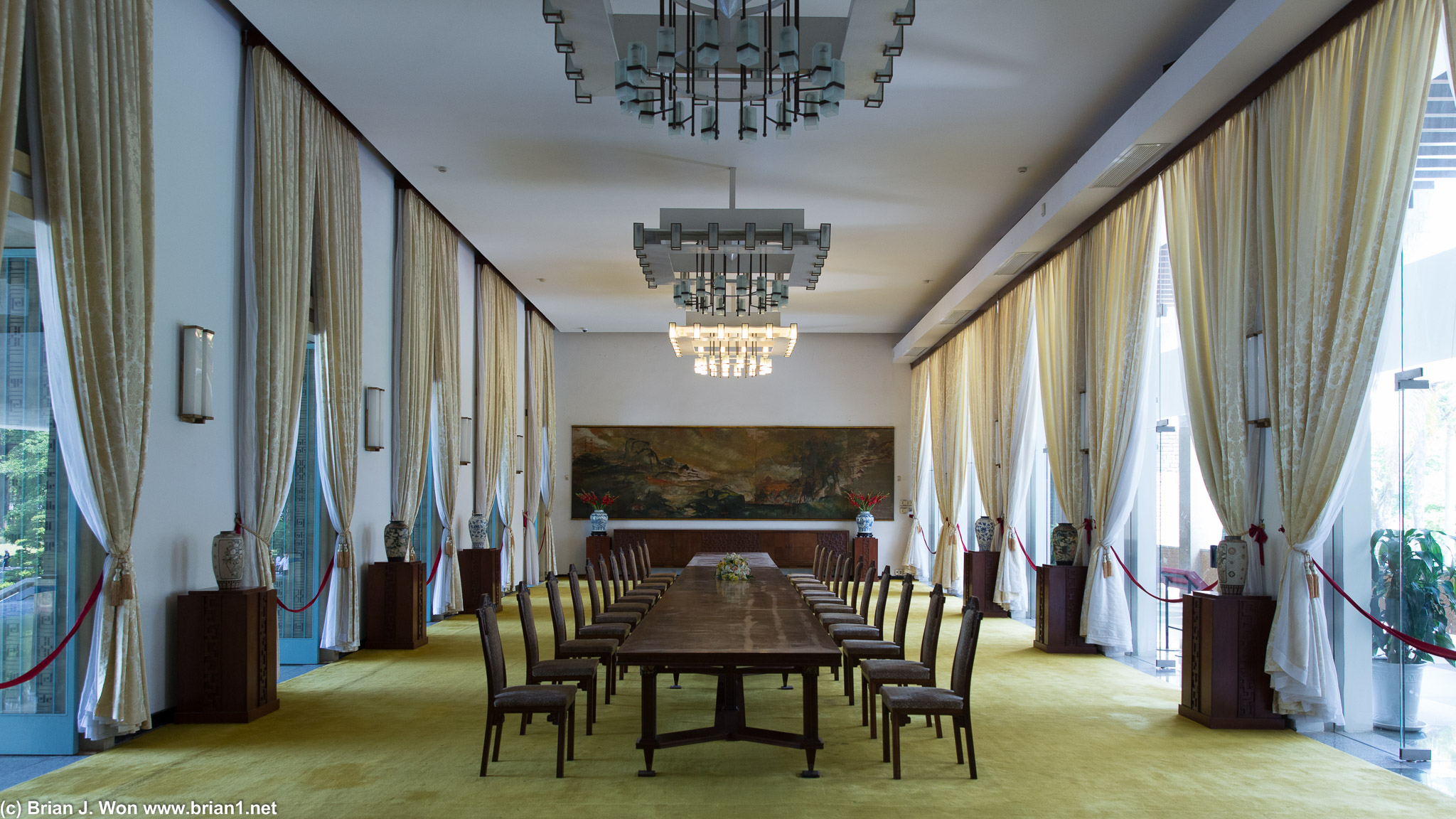 Formal rooms on every floor.