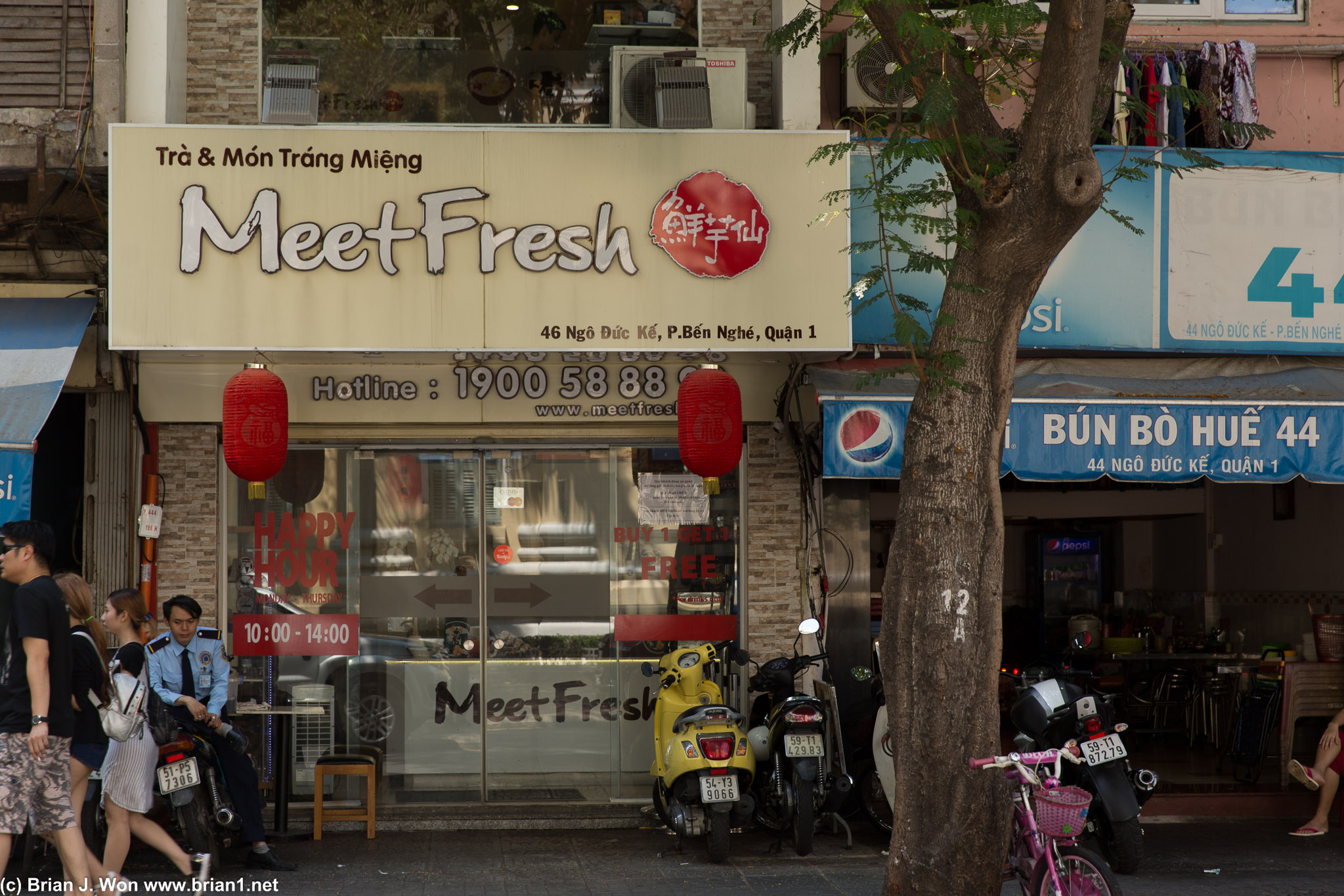 Meet Fresh is in Vietnam, too!