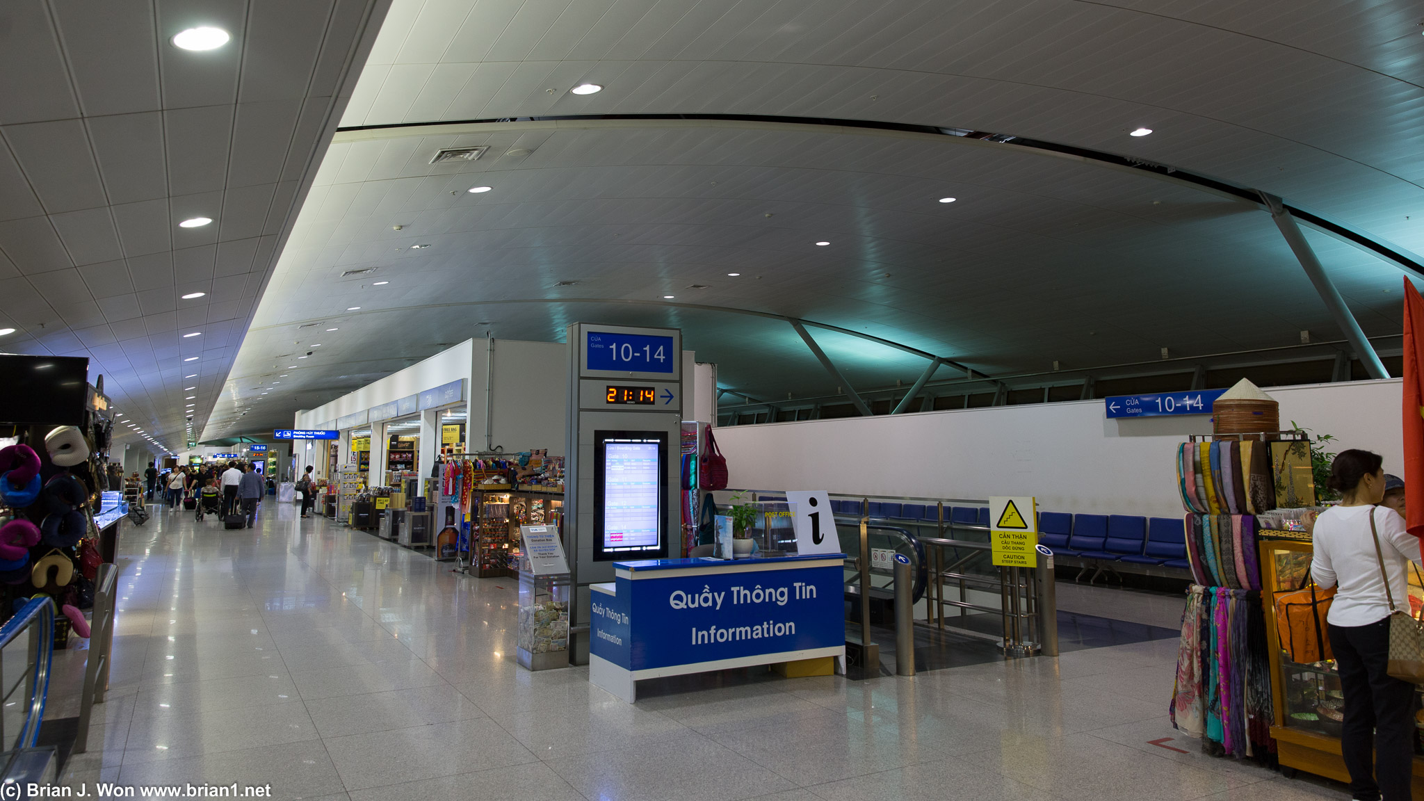 Tan Son Nhat International Airport.
