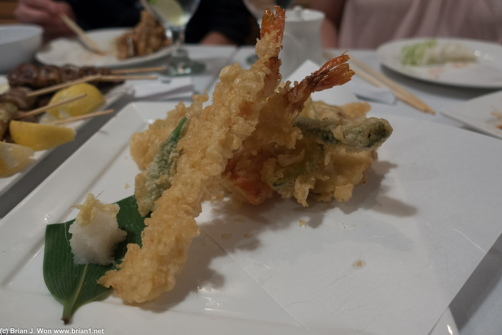 Tempura. Yum! But a lot of places do good tempura. (and even more screw it up...)