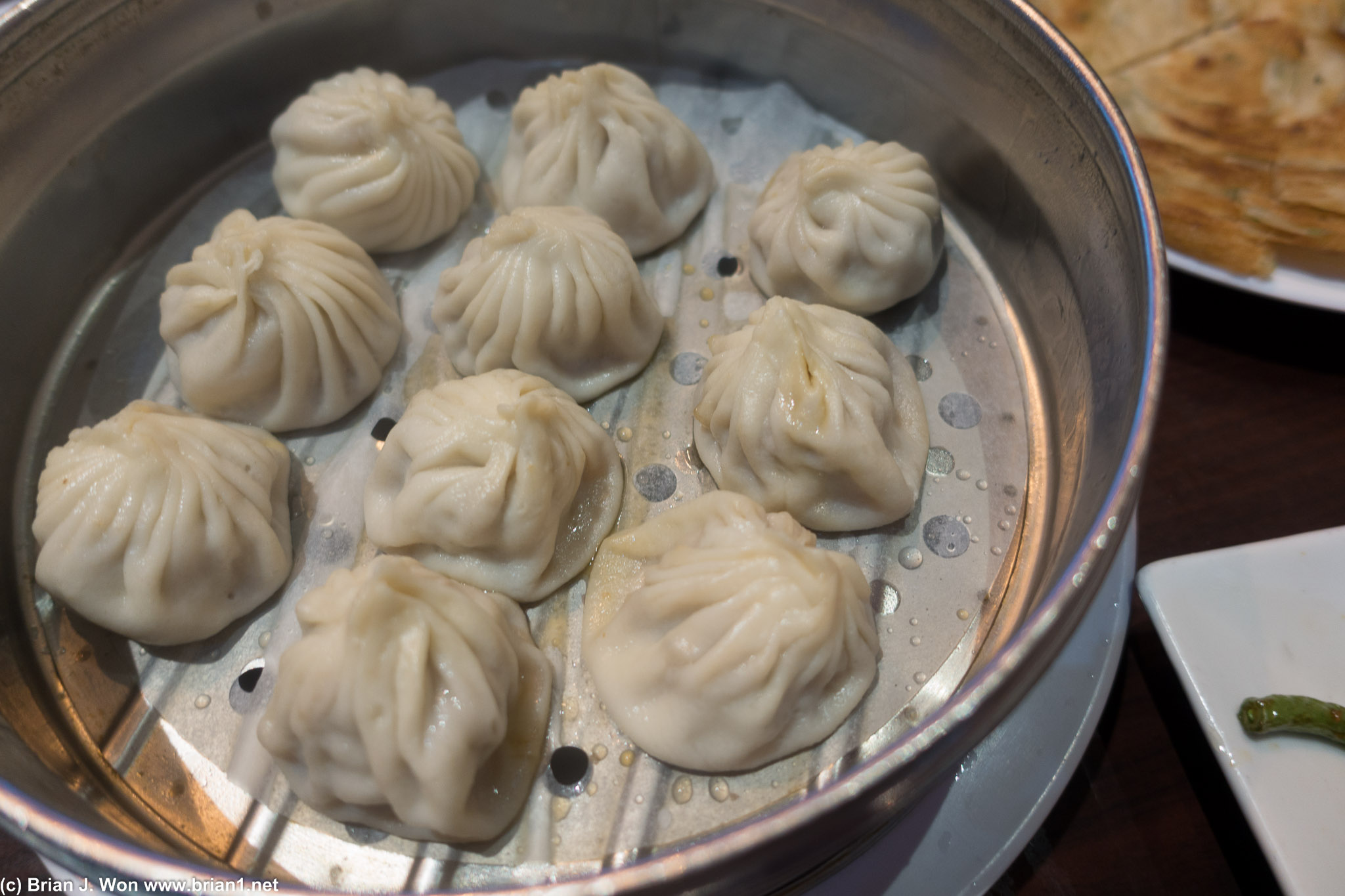 Xiao long bao. Getting pretty good here- close to DTF, but still not quite.
