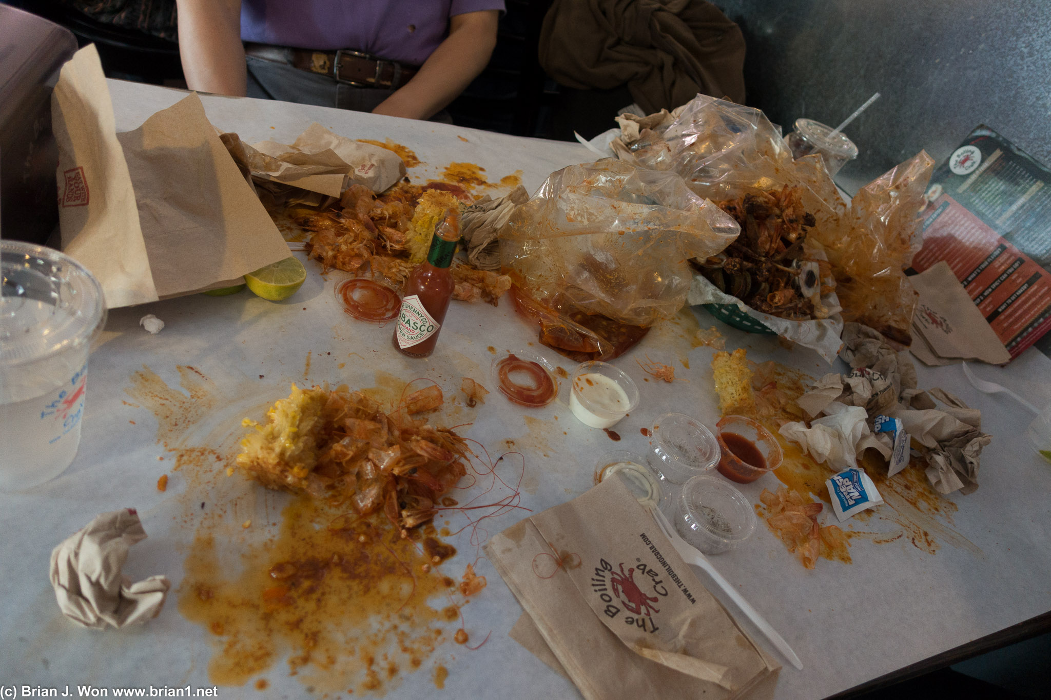 The carnage.