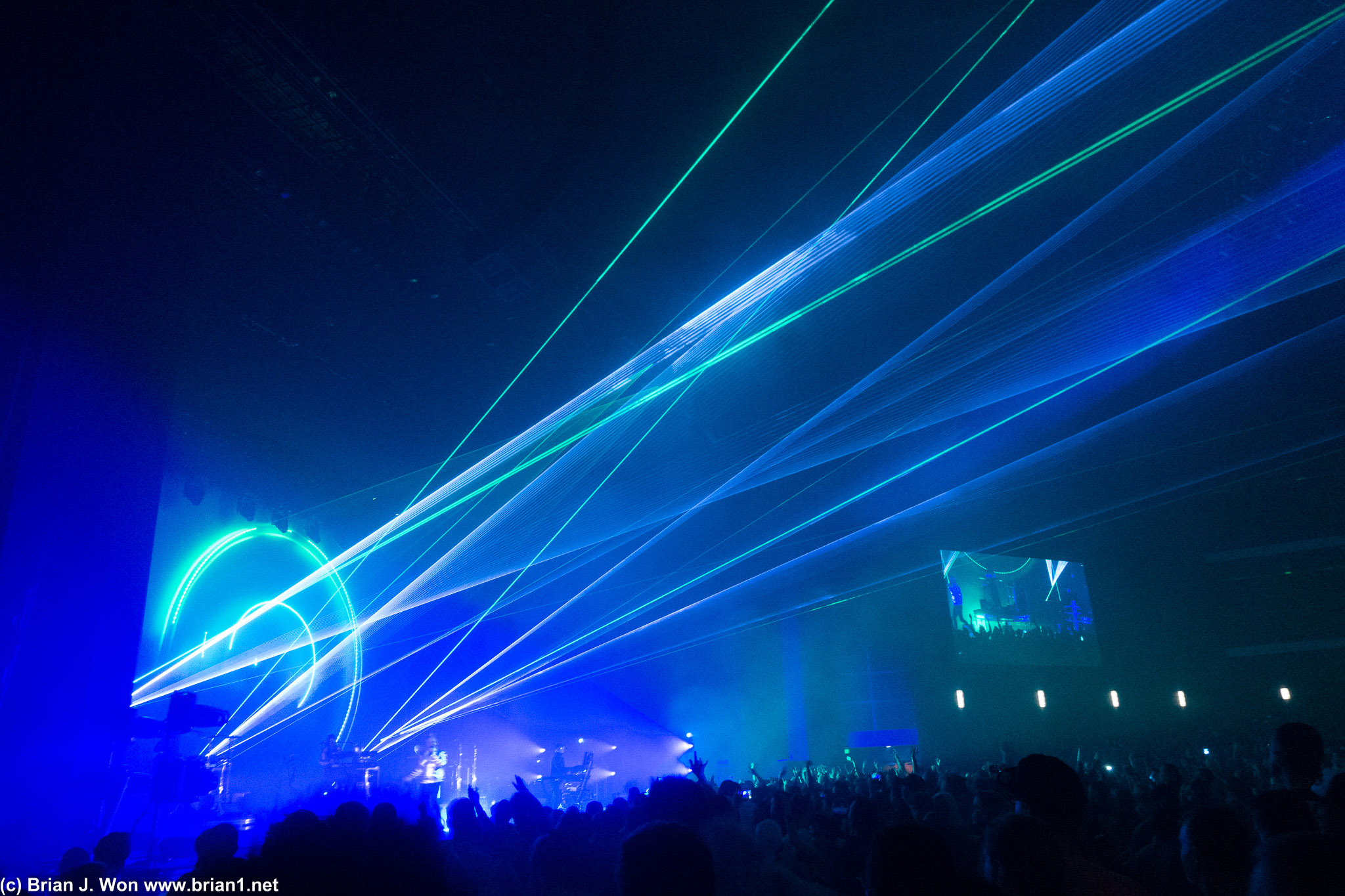 Lasers.
