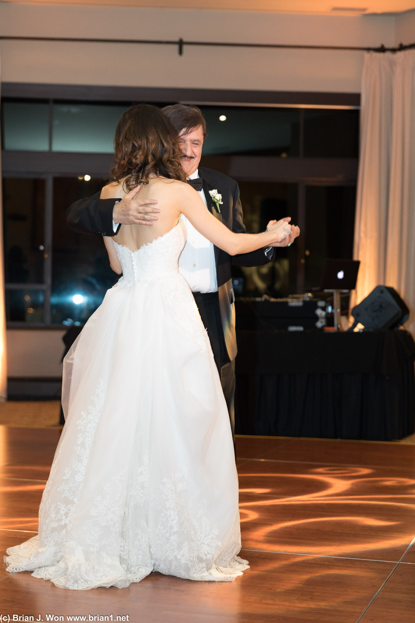 Father-daughter dance.