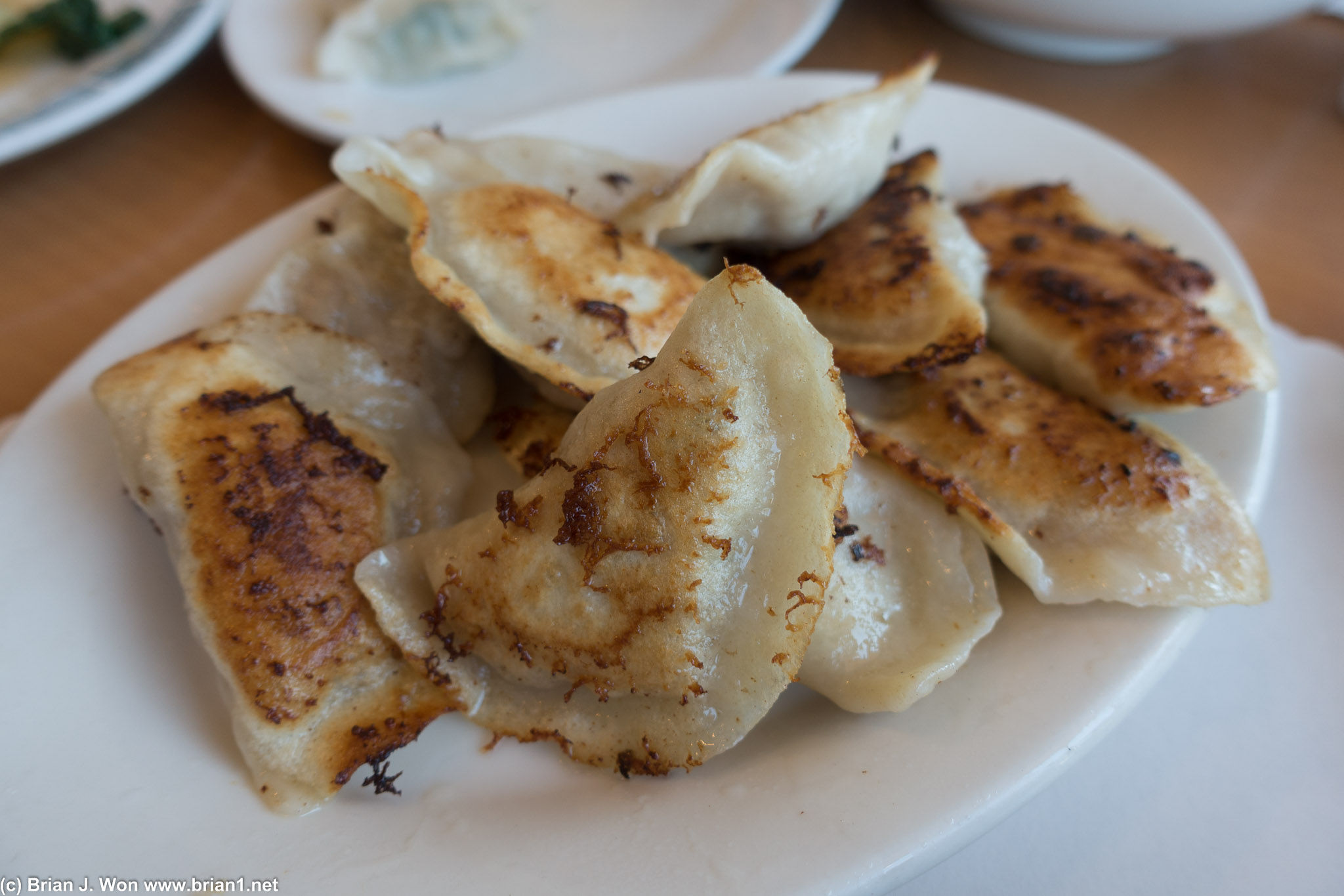 Fish dumplings. NOM.