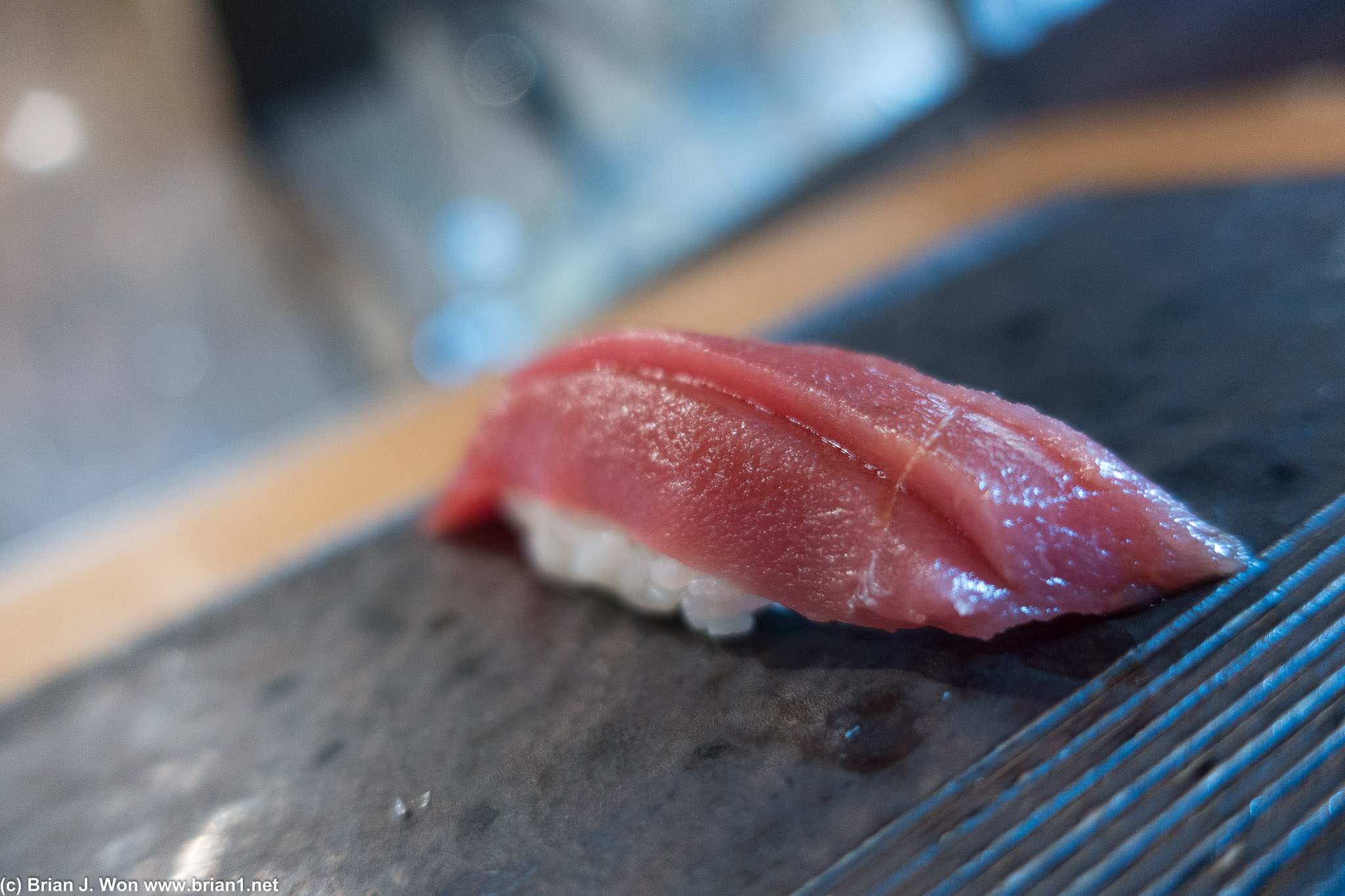 Bluefin tuna. The classic.