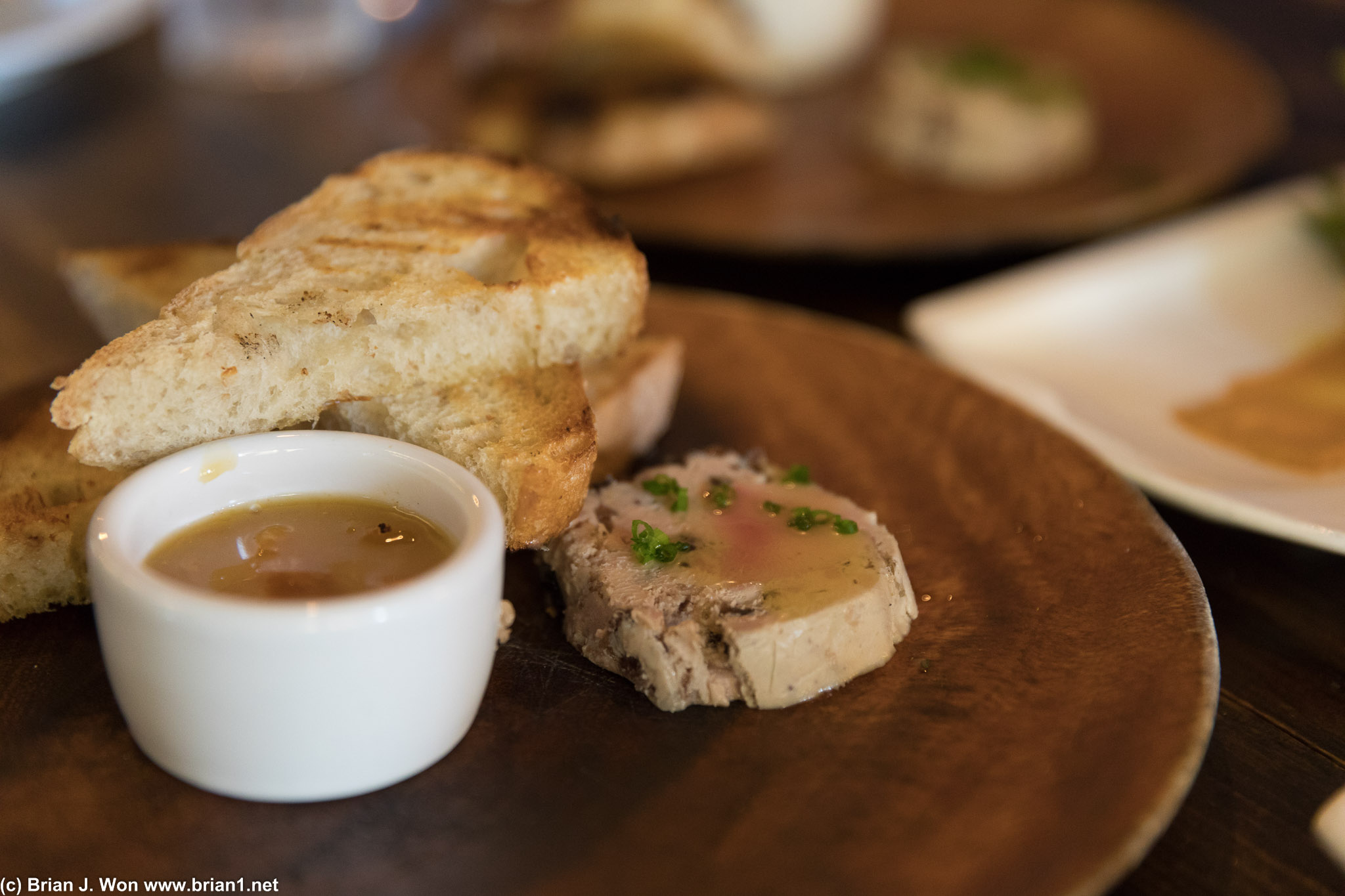 Foie gras.