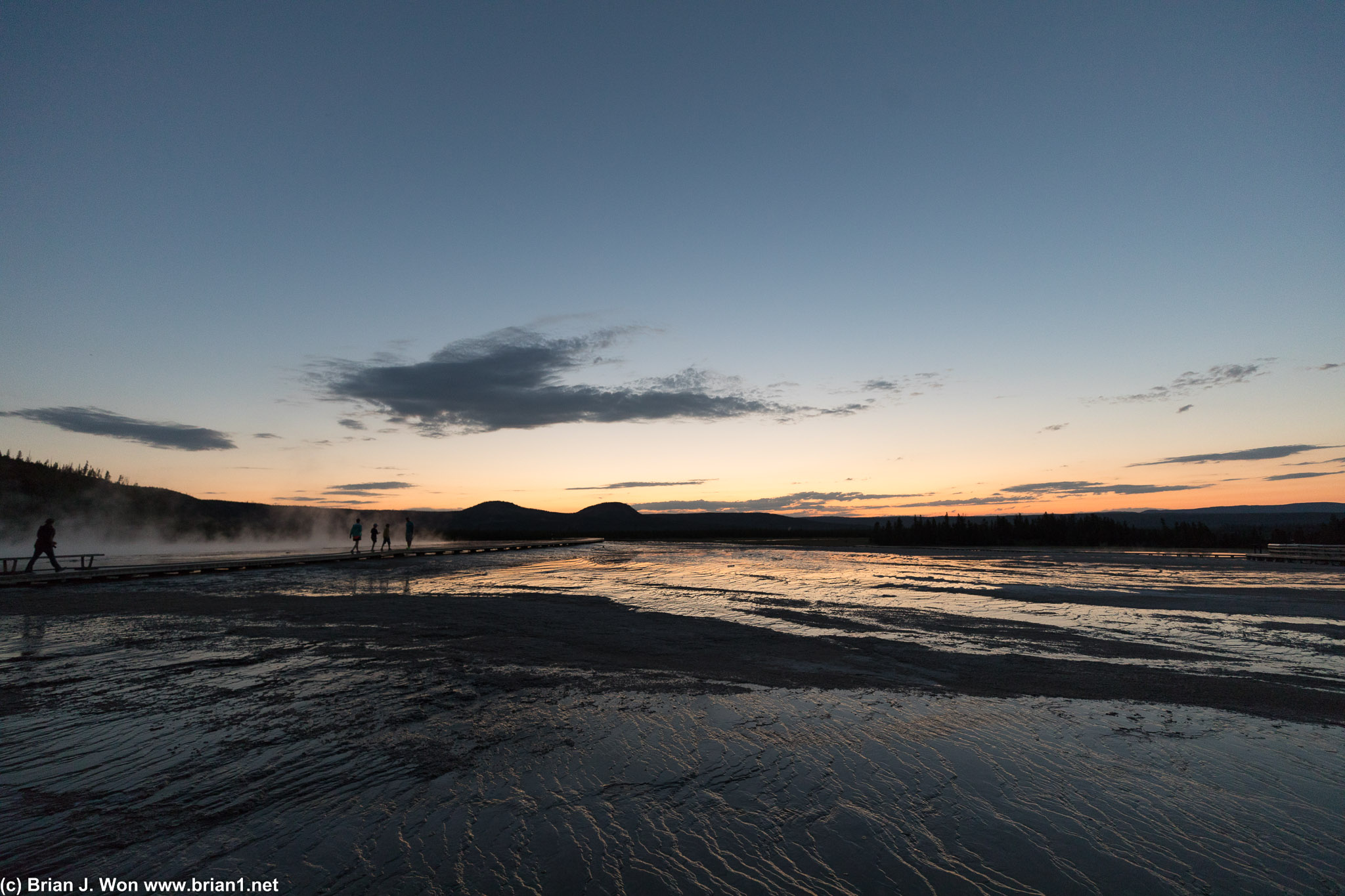 'cause the adjacent Grand Prismatic Spring is friggin' amazing.