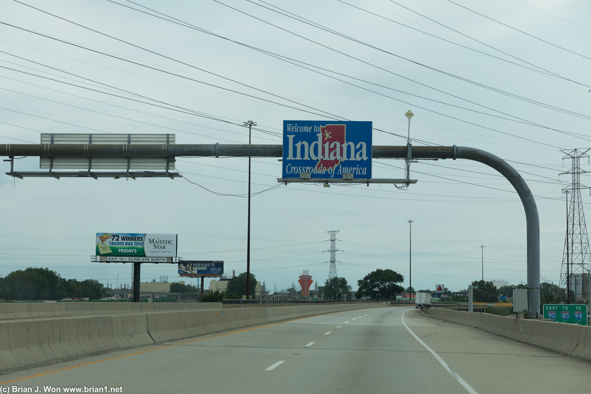 Welcome to Indiana.