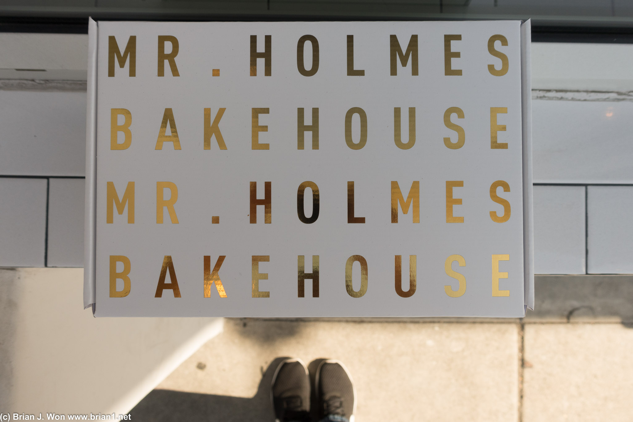 Wasn't planning to go back to Mr. Holmes Bakehouse, but I was in the area...