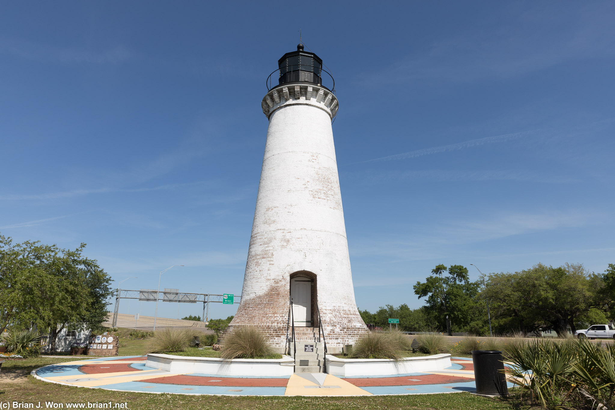 Round Island Lighthouse, Pascagoula, MS.