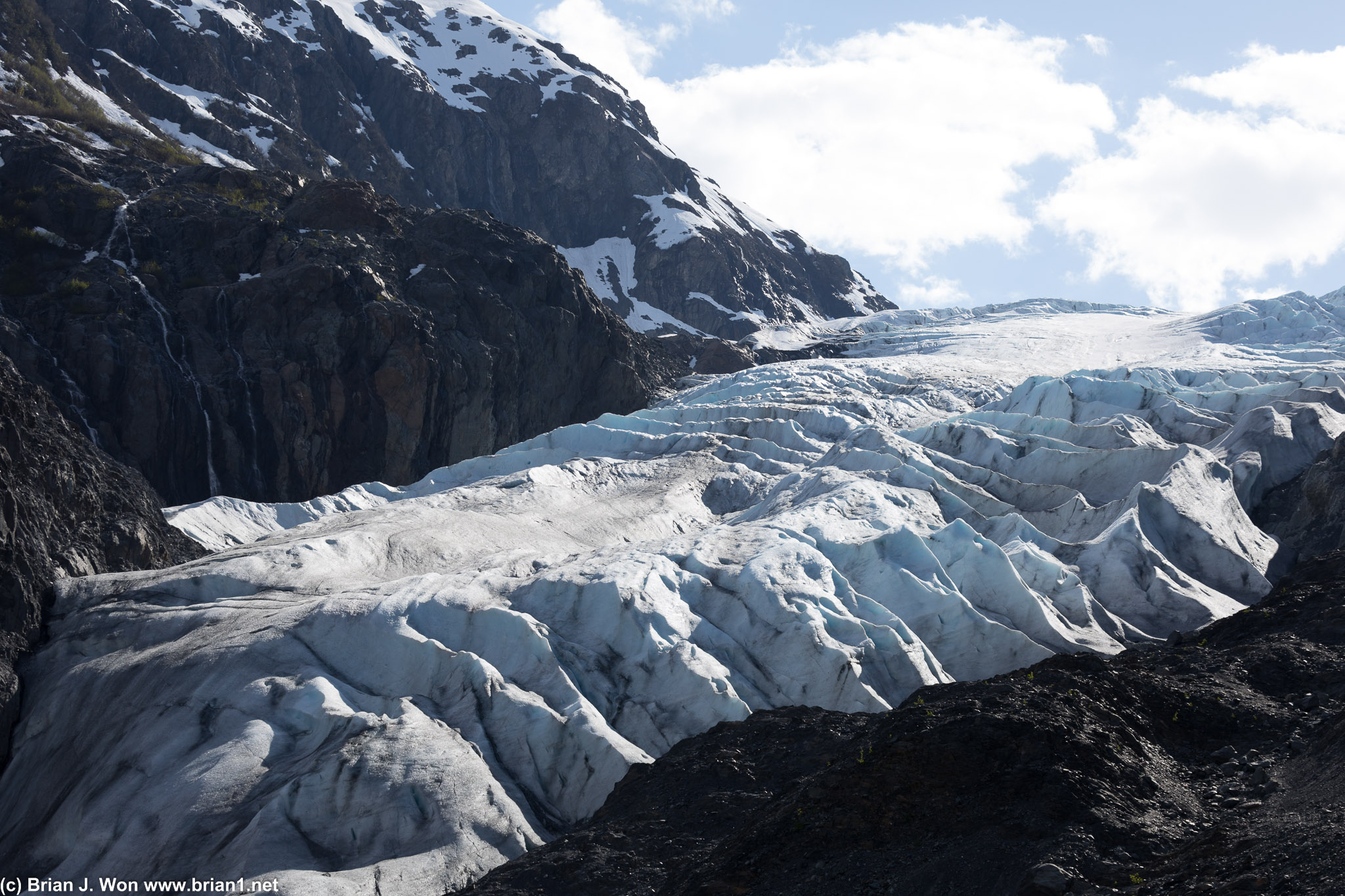 Gotta say, glaciers are amazing places.