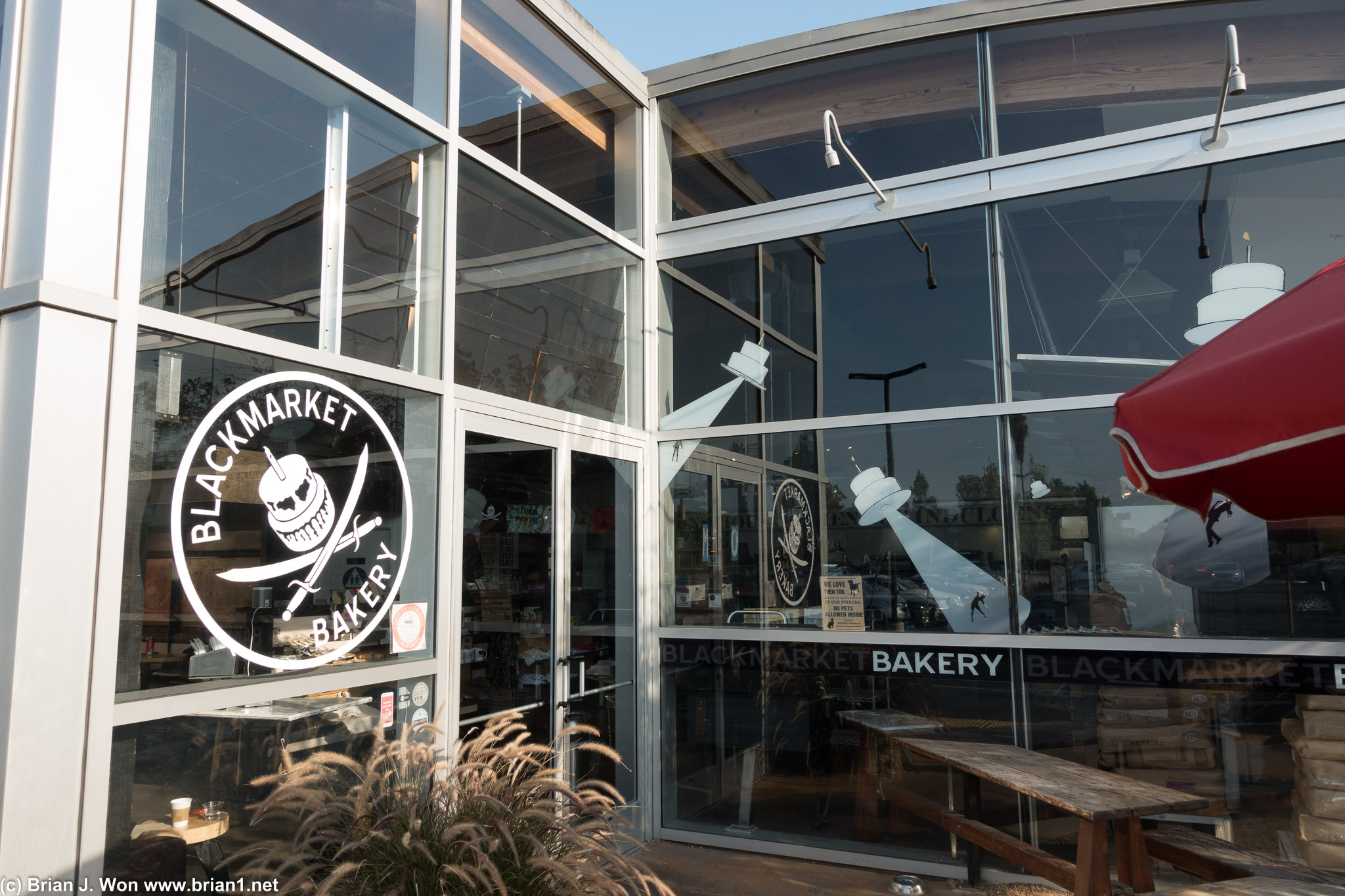 Blackmarket Bakery and Coffee Shop.