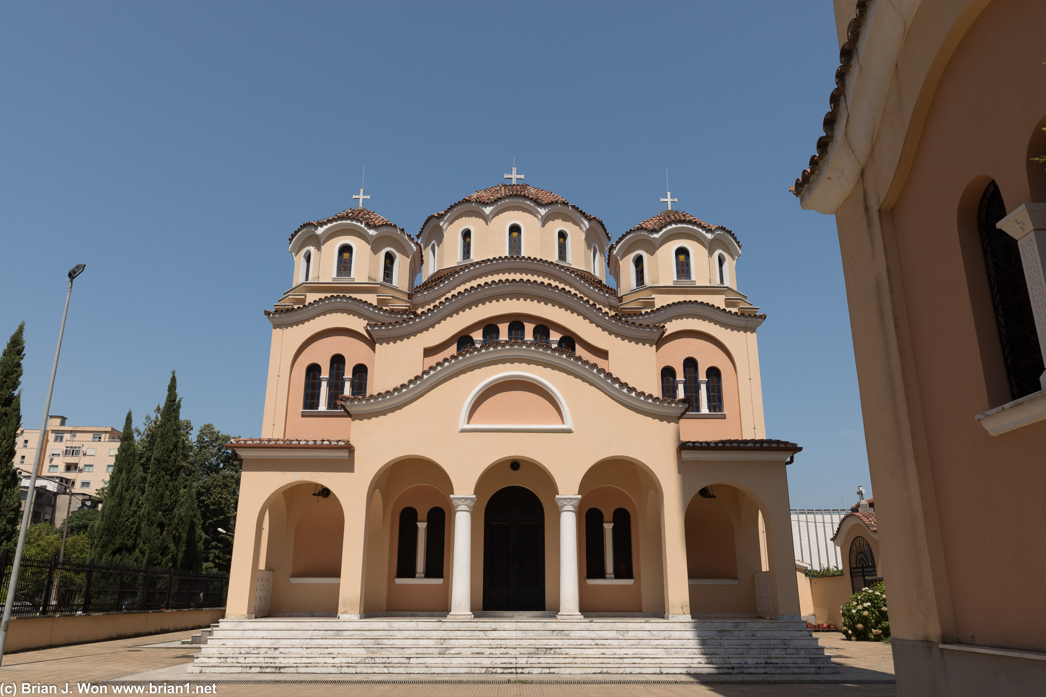 Church in Shkoder.