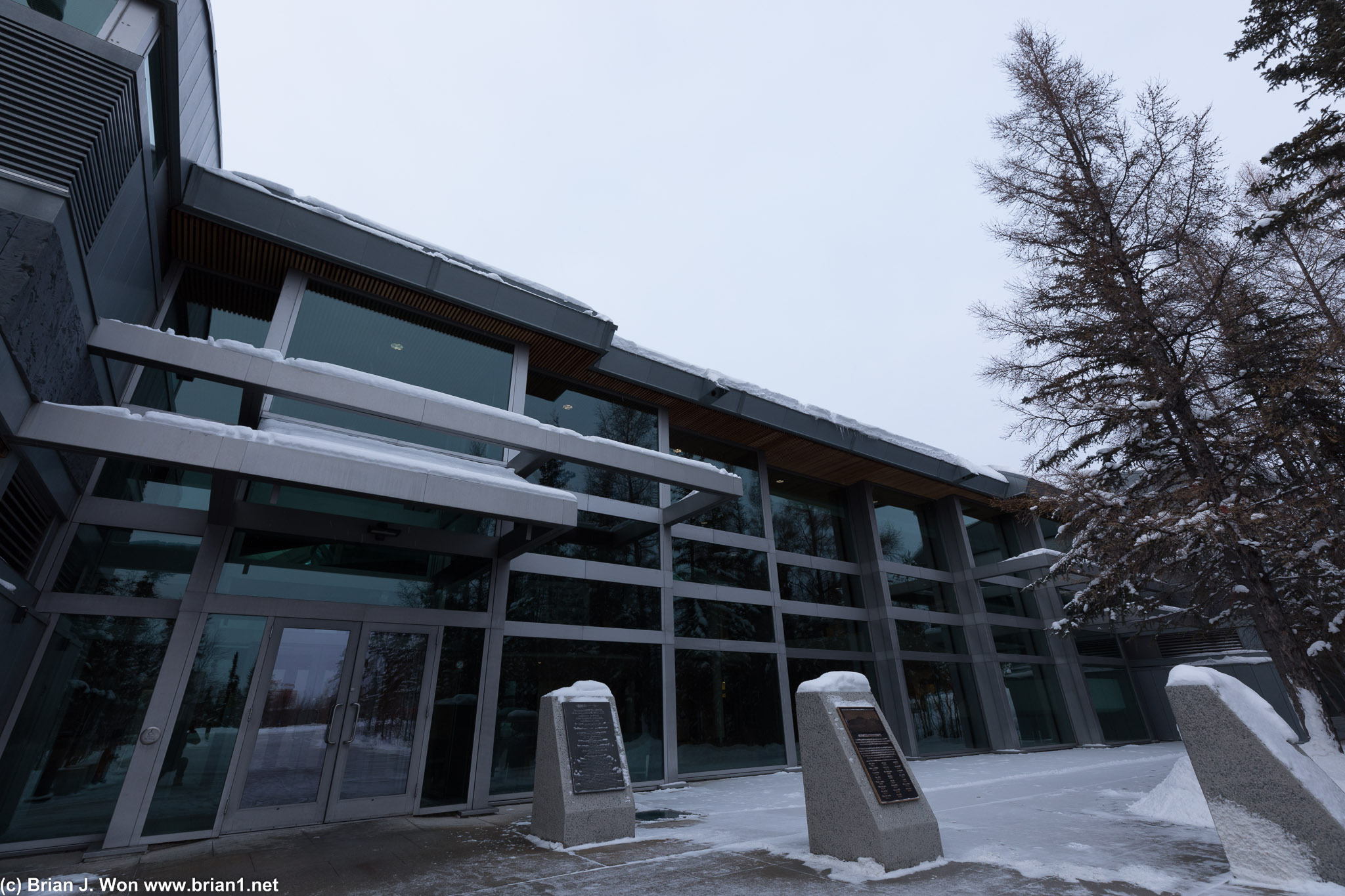 Northwest Territories Legislative Building.