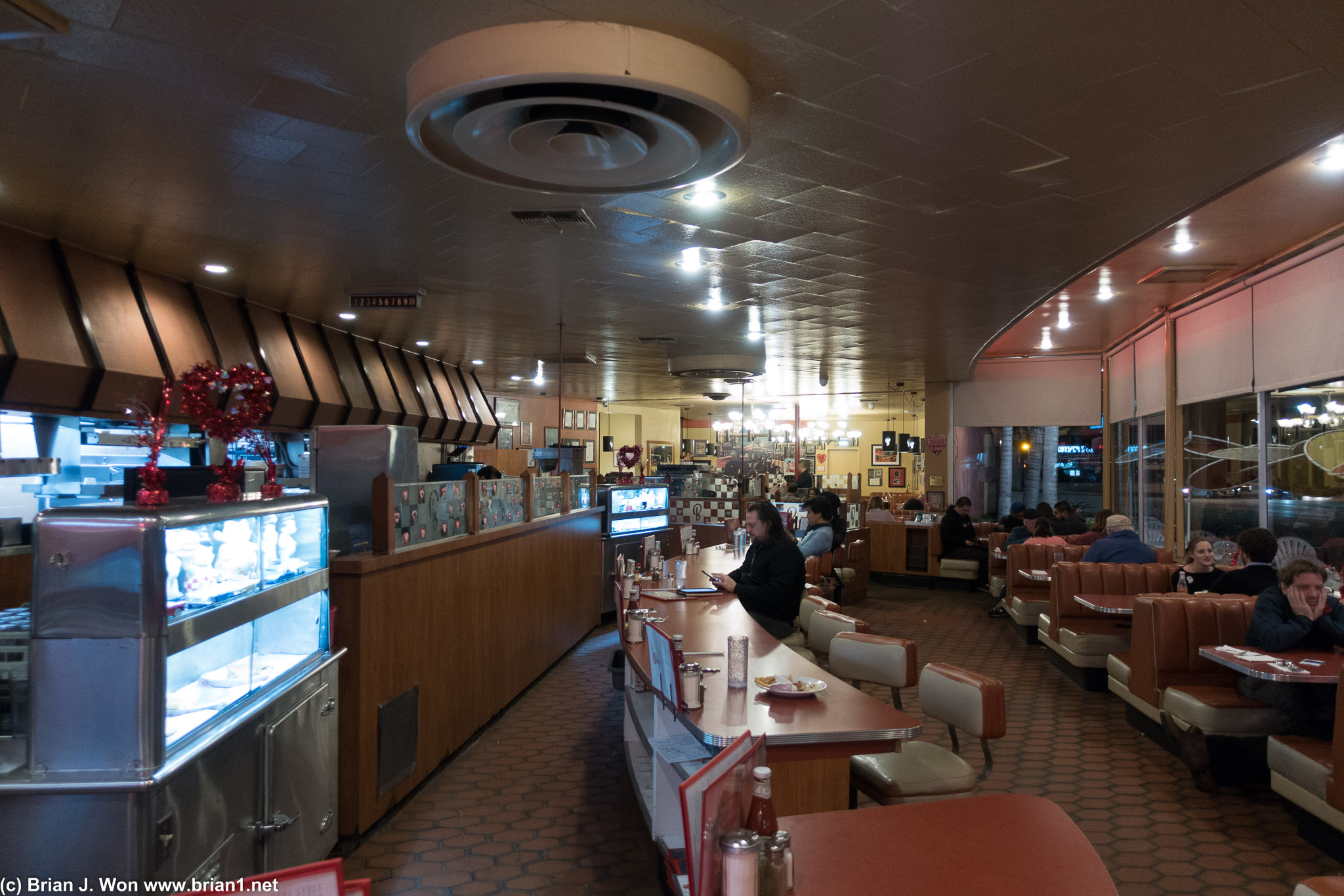 One of the few 1940s diners left.