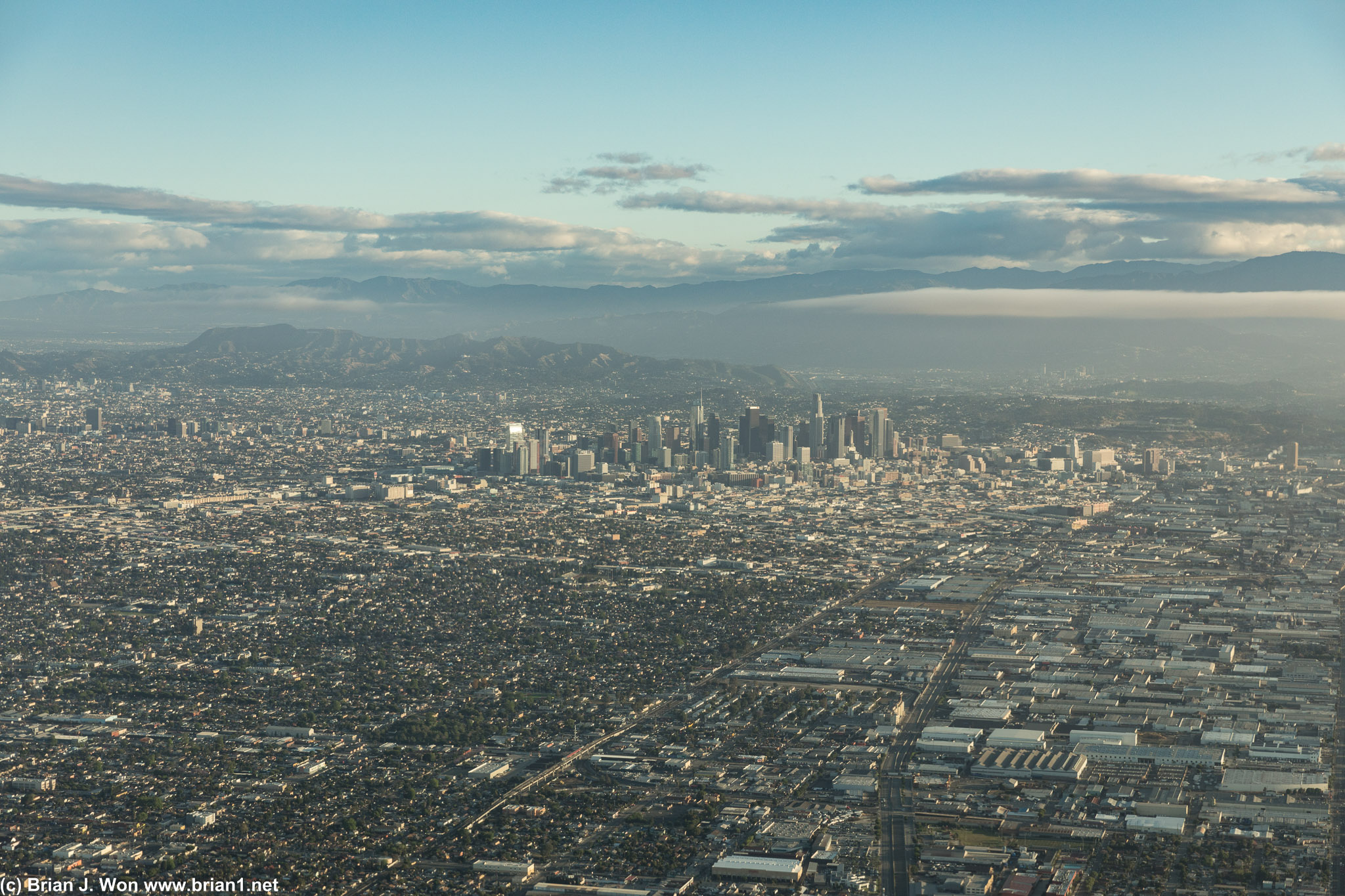 Downtown Los Angeles.