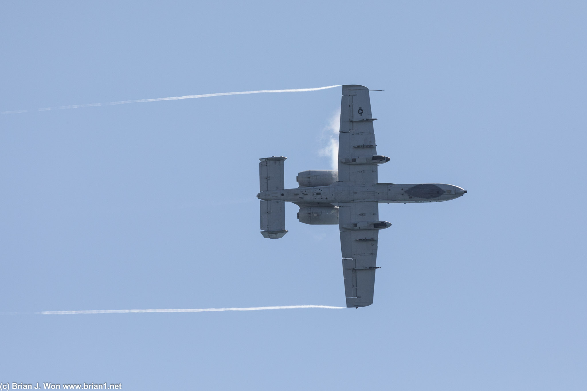 USAF A-10C Thunderbolt II Demo Team.