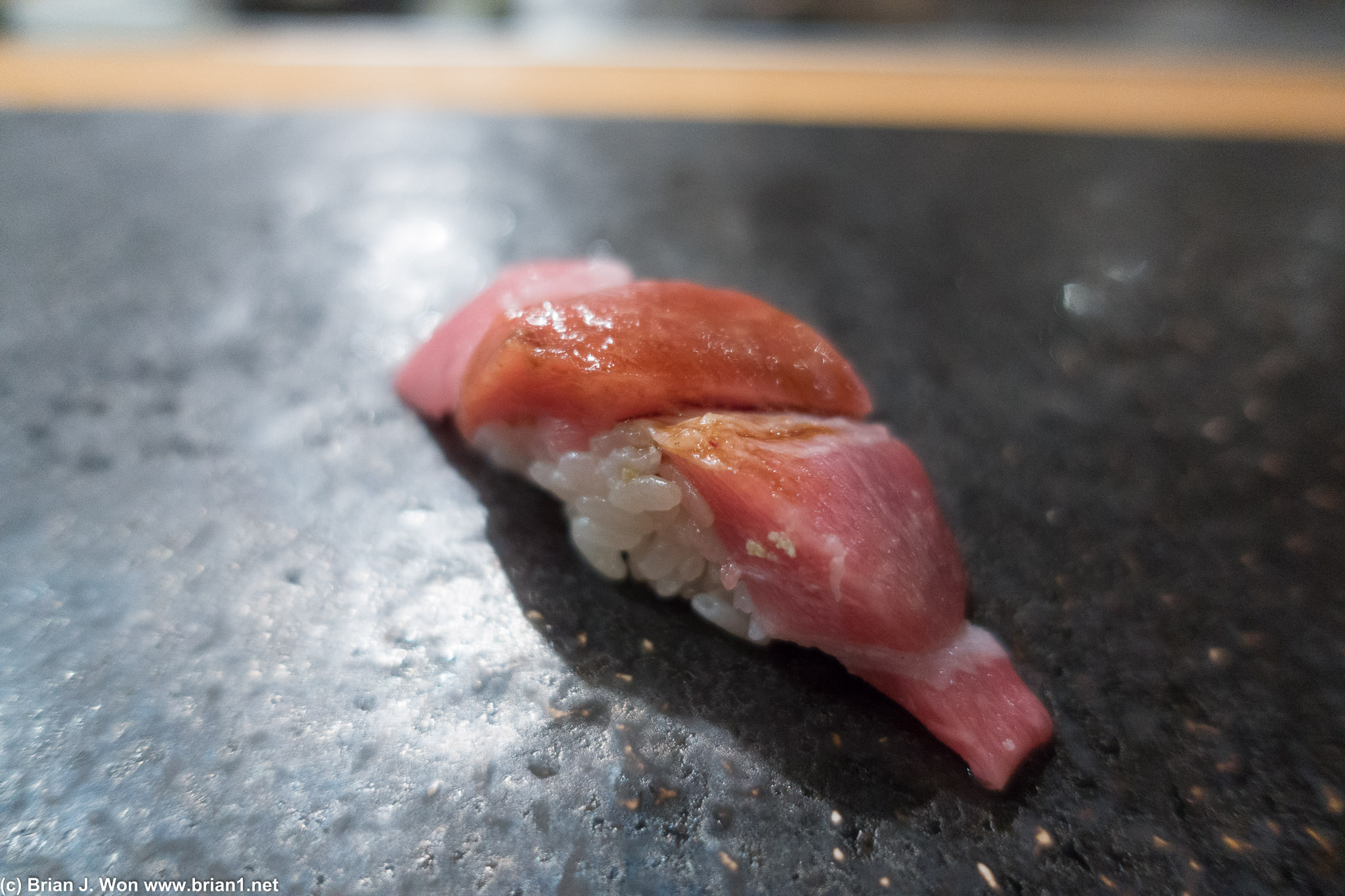 Oo-toro was ridiculously marbled.