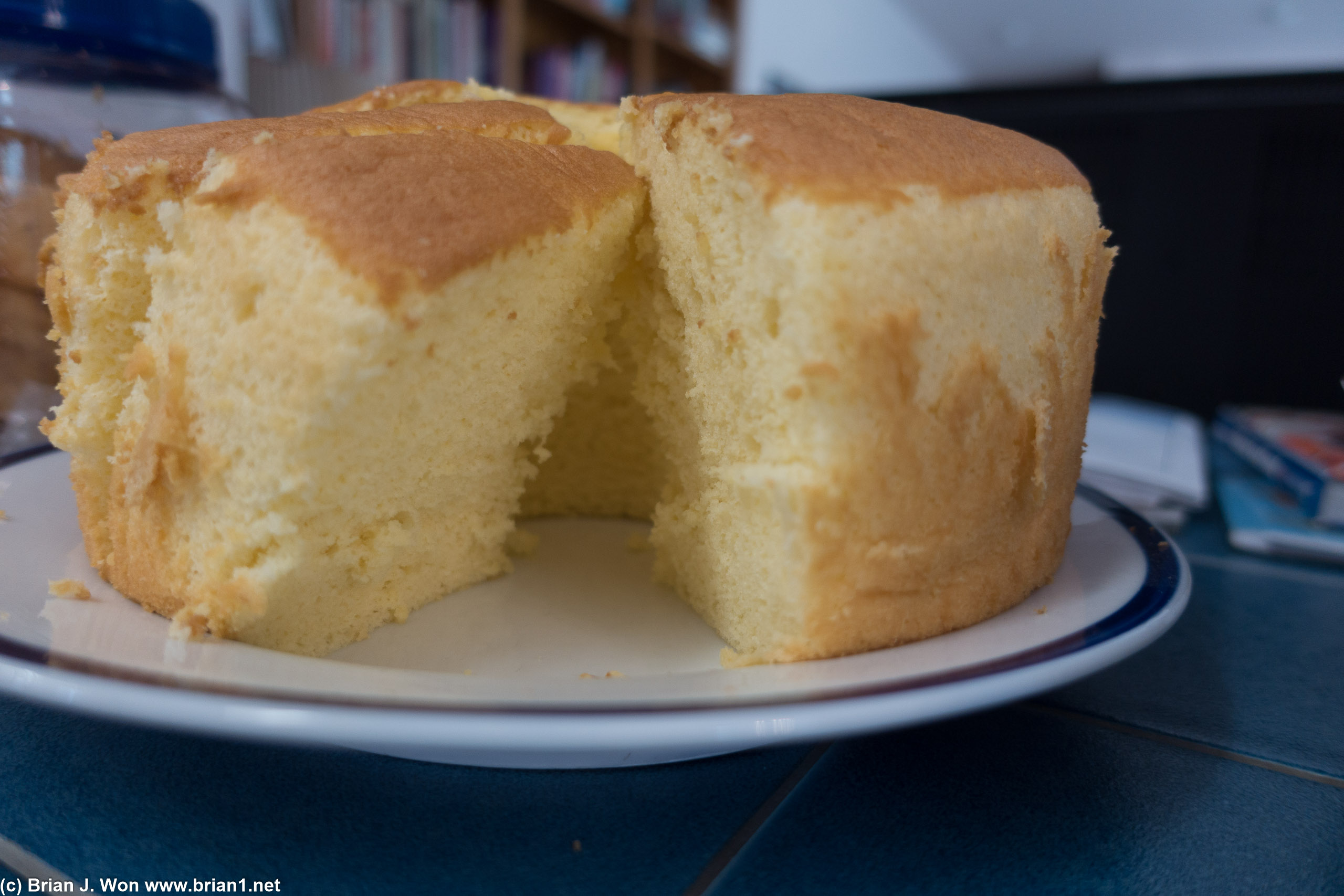 Sponge cake. Grandma's recipe.