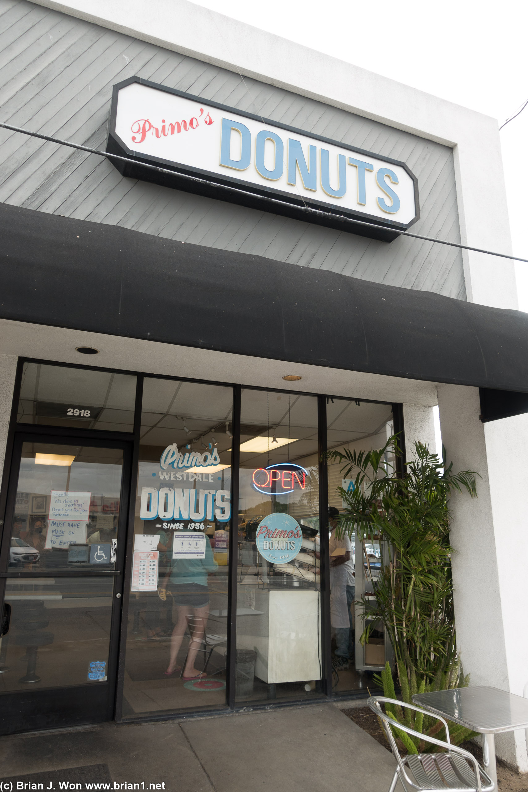 Primo's Donuts.