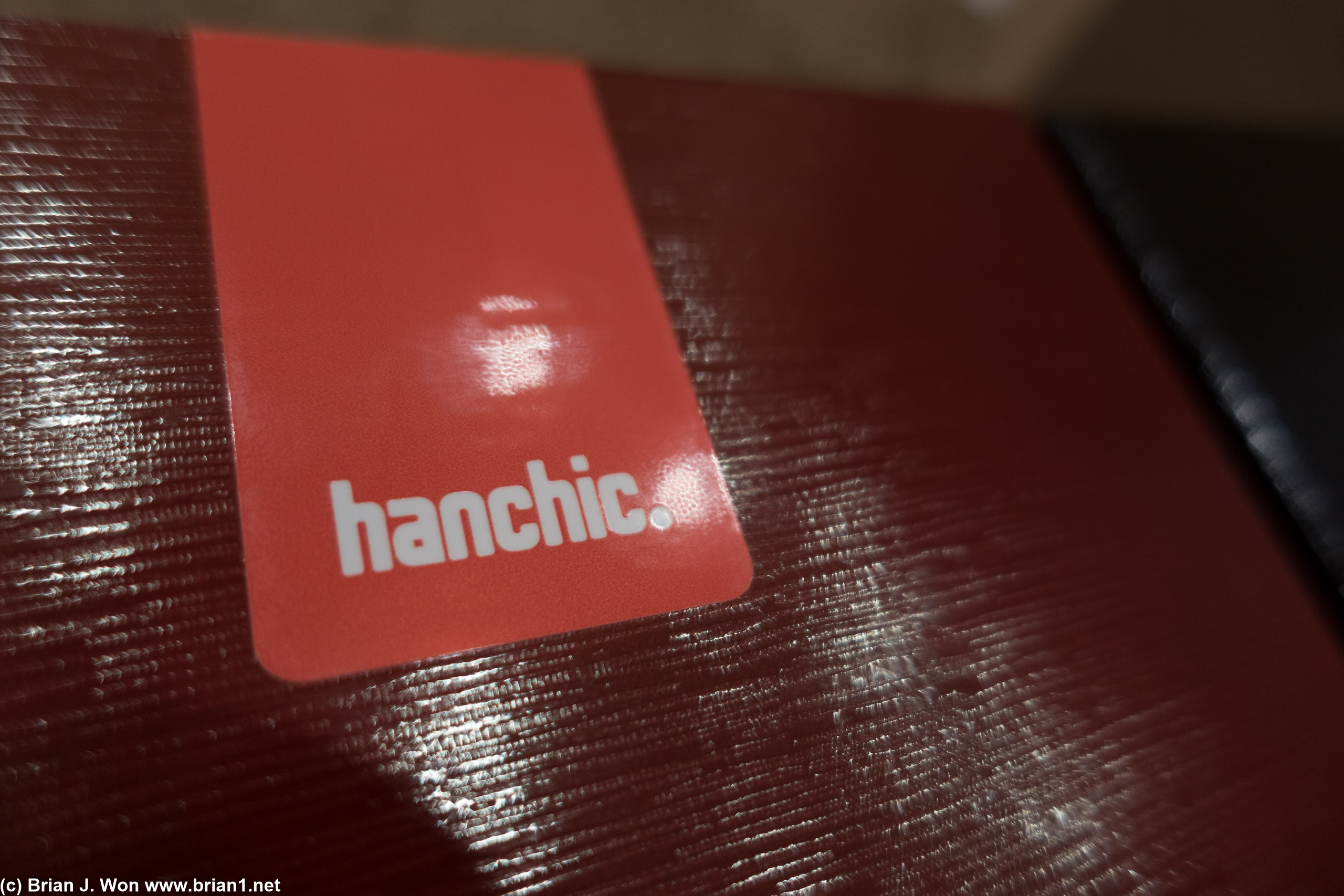 hanchic. did their share of the meal.