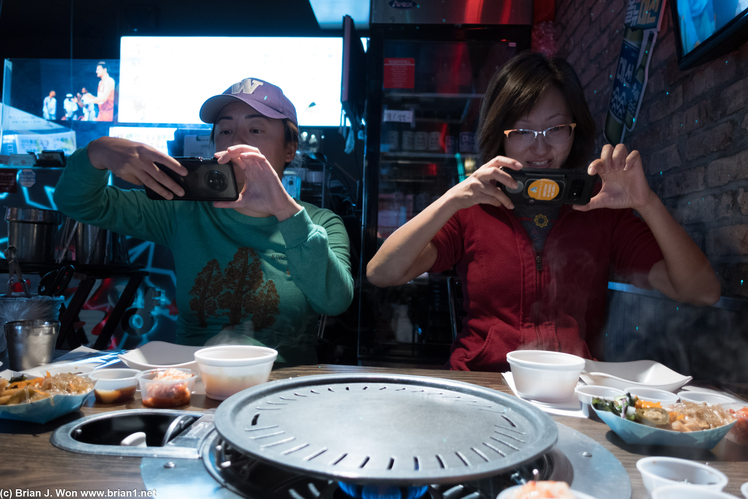 Asians taking pictures of food. Surprising, I know.