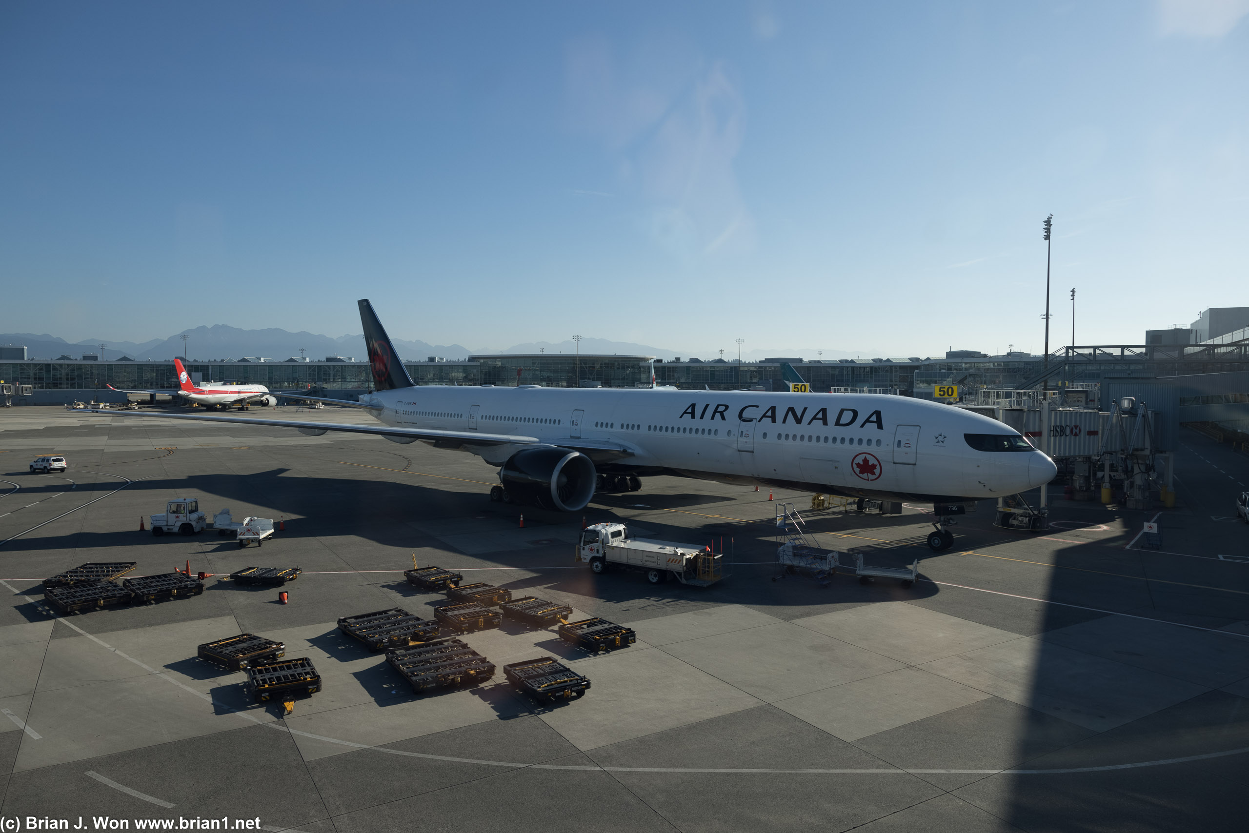 Air Canada Boeing 777-300ER.