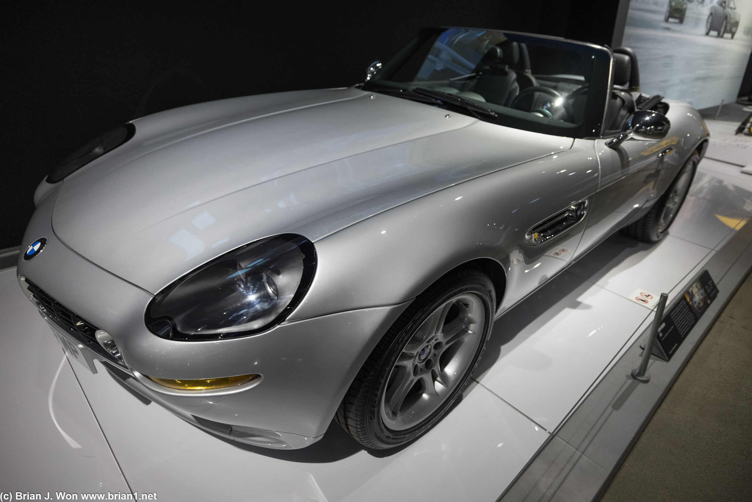 1999 BMW Z8 from The World Is Not Enough.