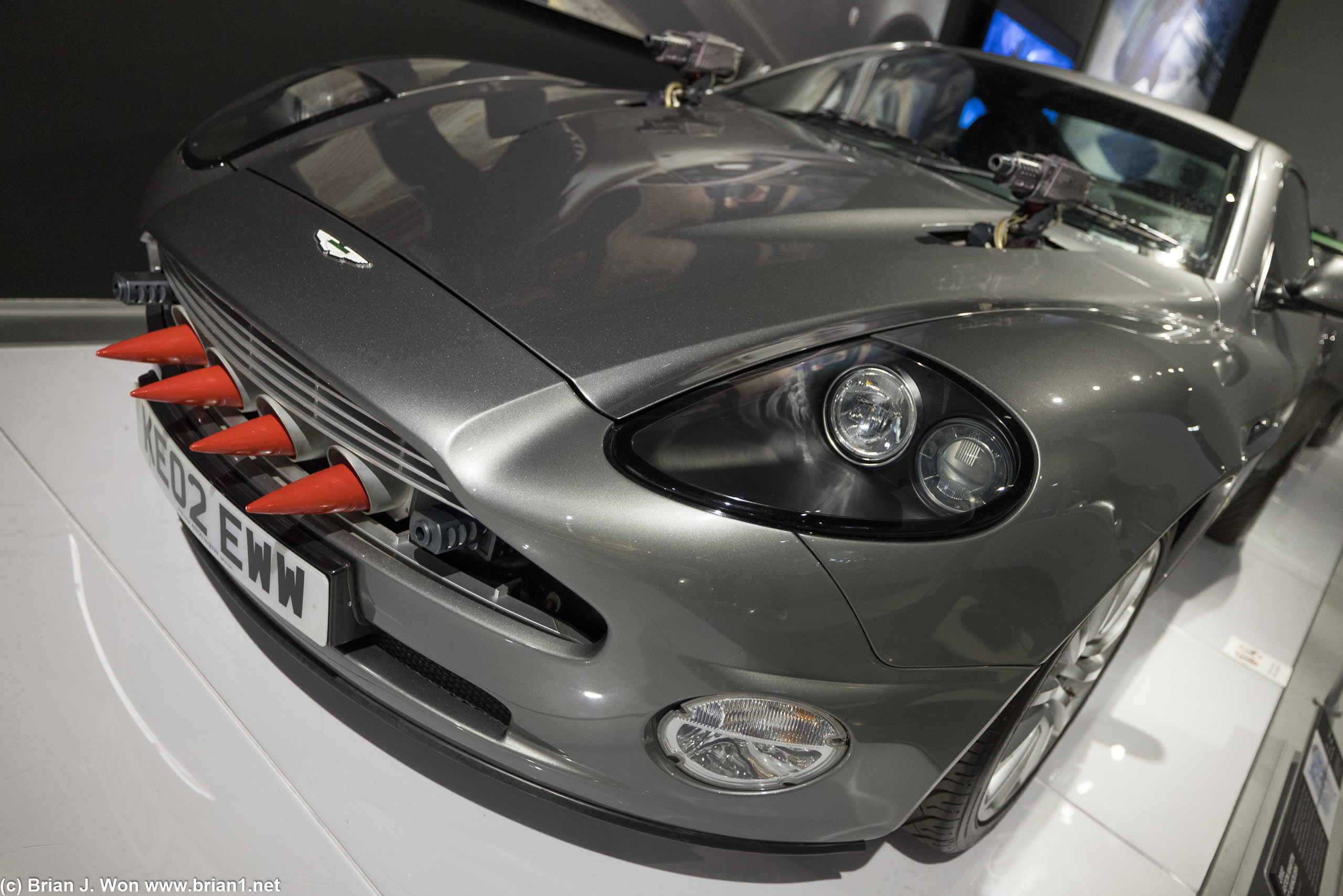 2002 Aston Martin V12 Vanquish from Die Another Day.