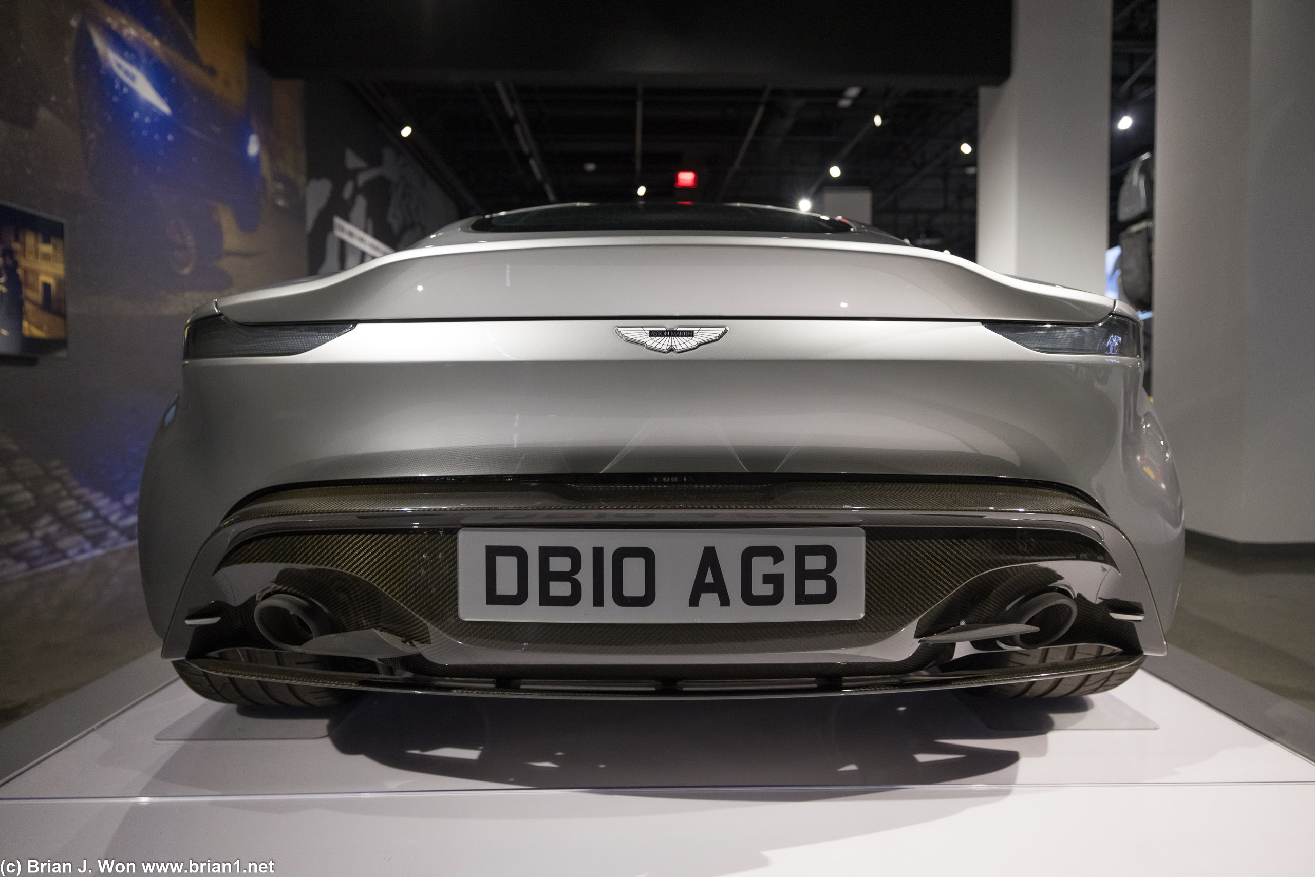 Aston Martin DB10 from Spectre.