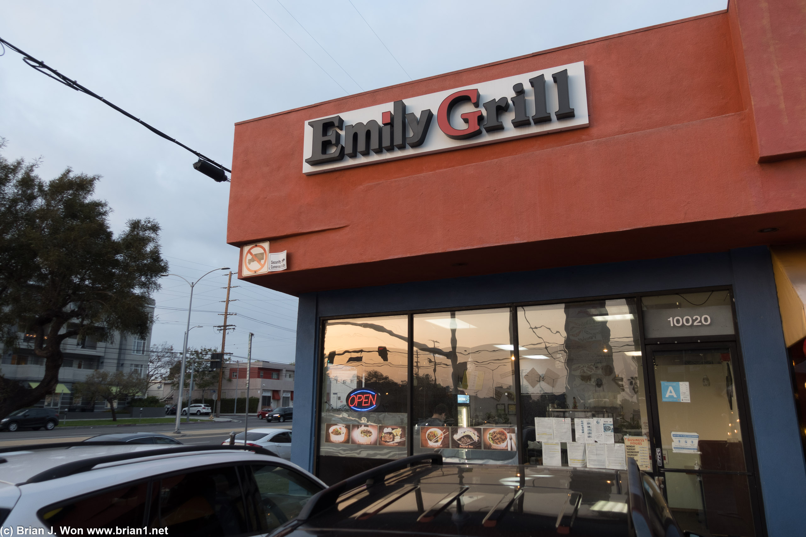 Emily Grill in Culver City.