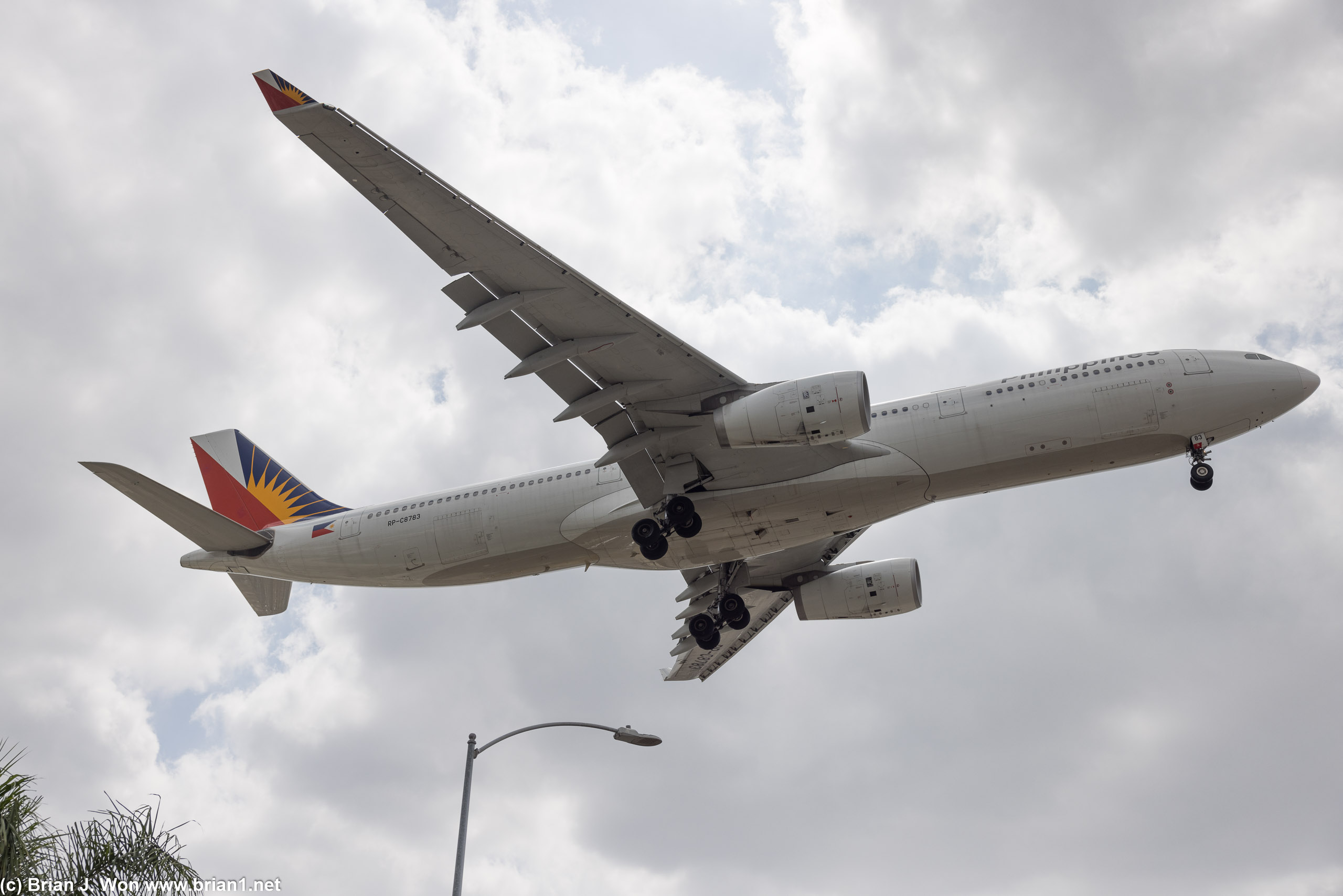 Philippine Airlines A330-300.