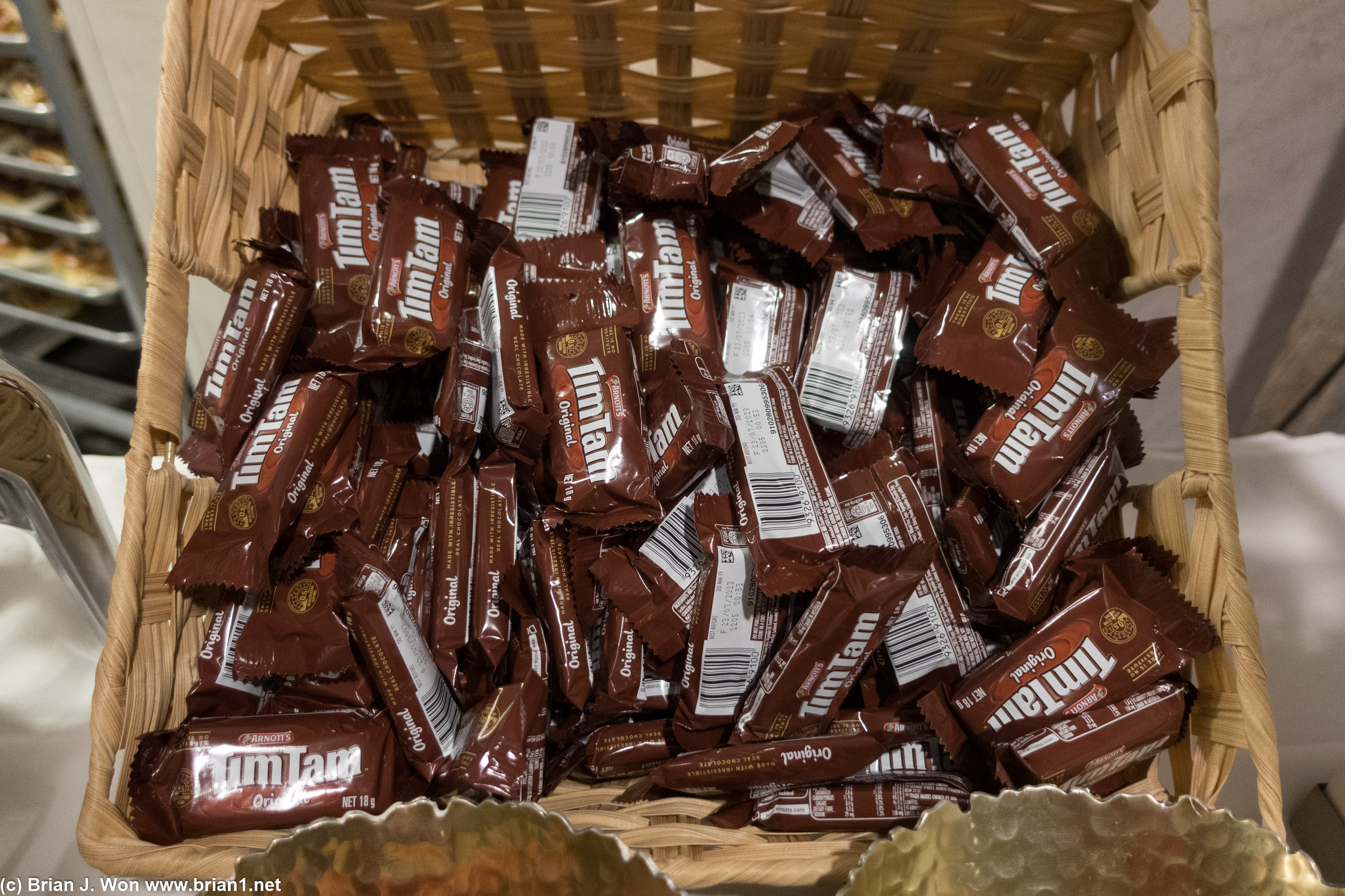 Of course, Tim Tams.