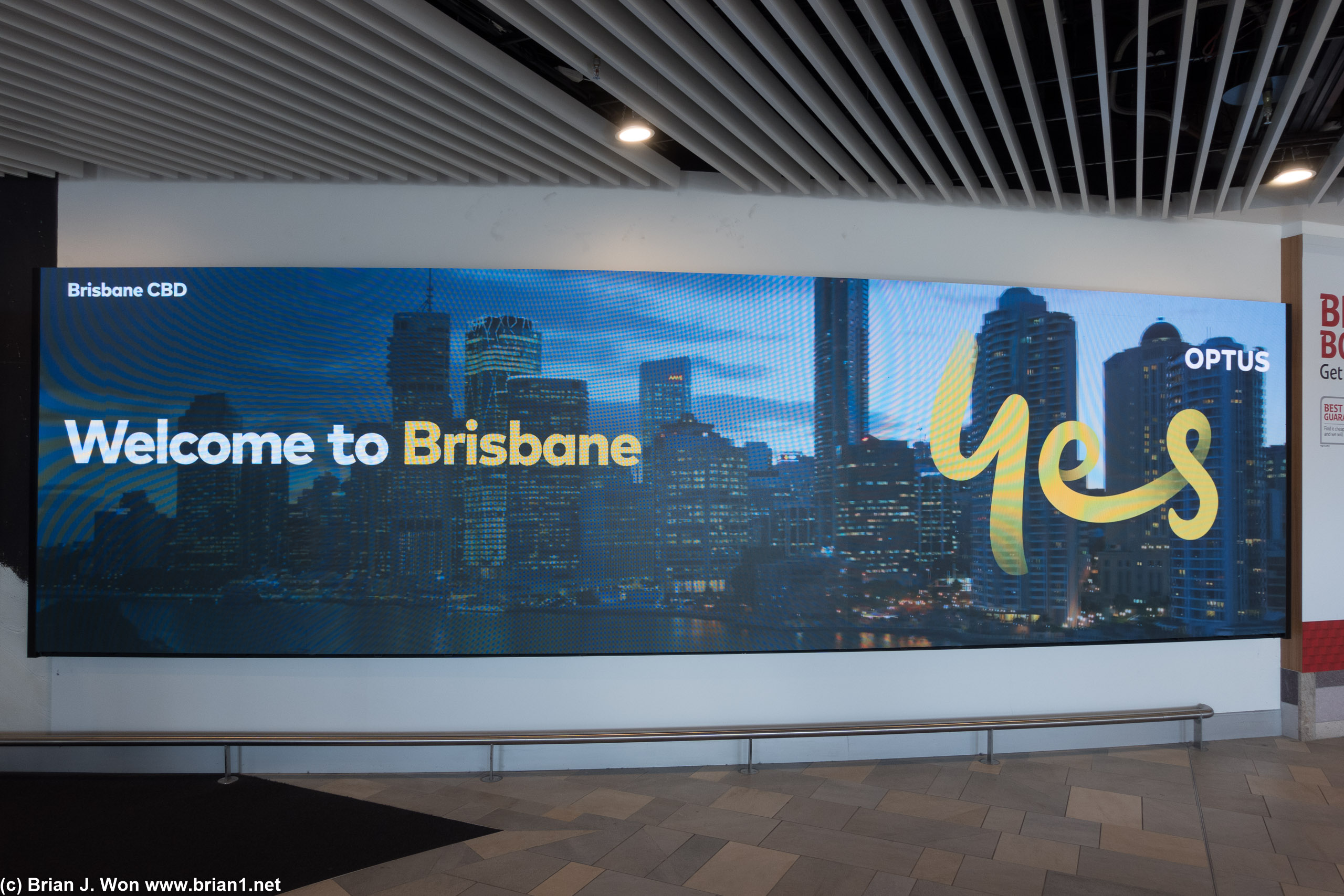 Welcome to Brisbane.