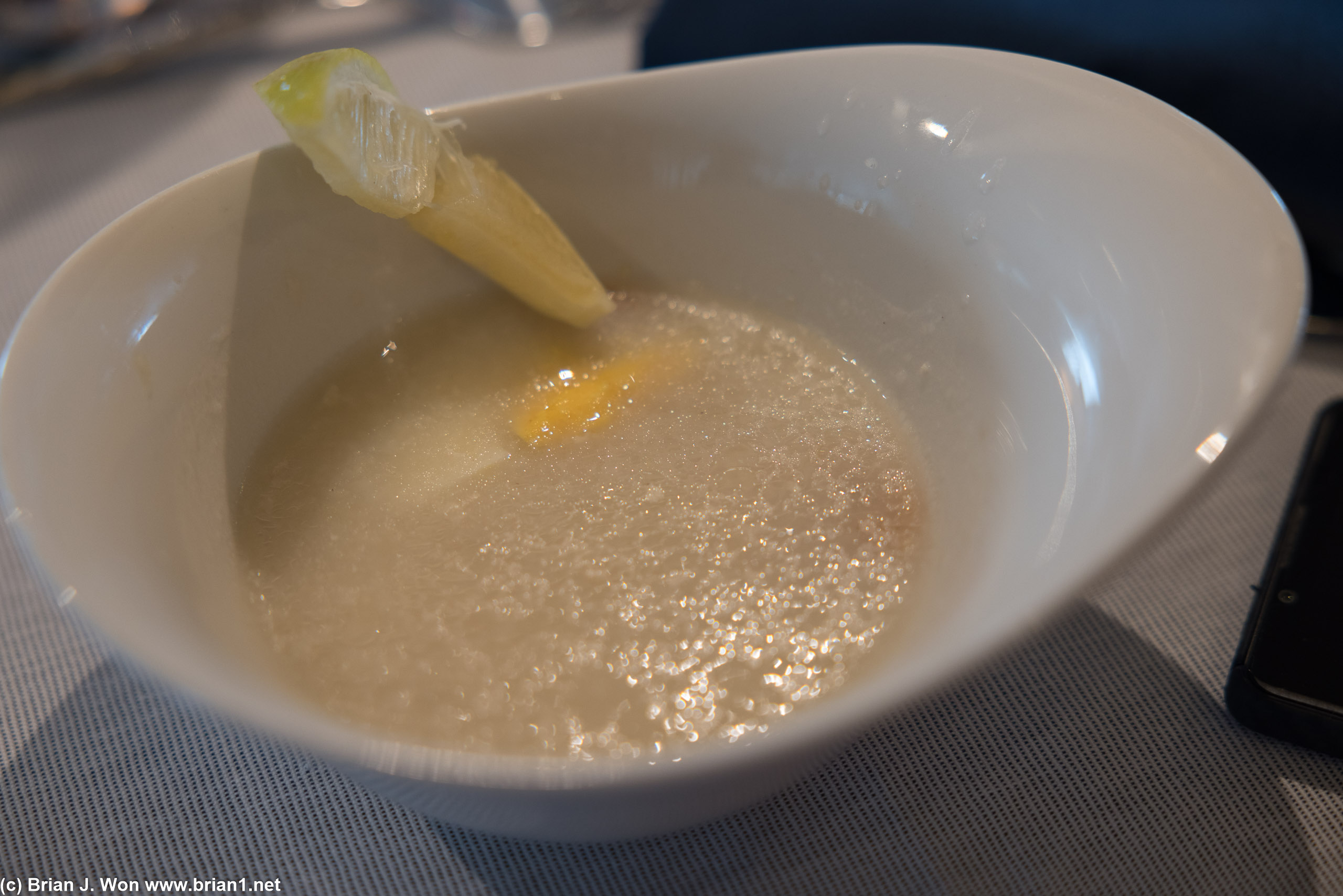 Chicken congee, if memory served-- quite good!