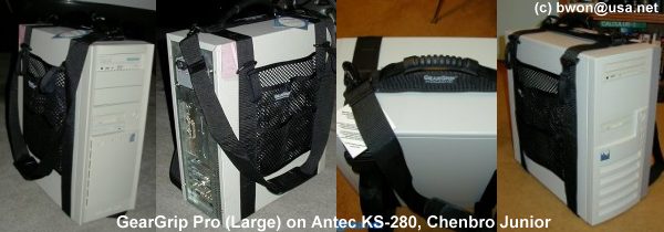 Antec KS-280 and Chenbro Junior