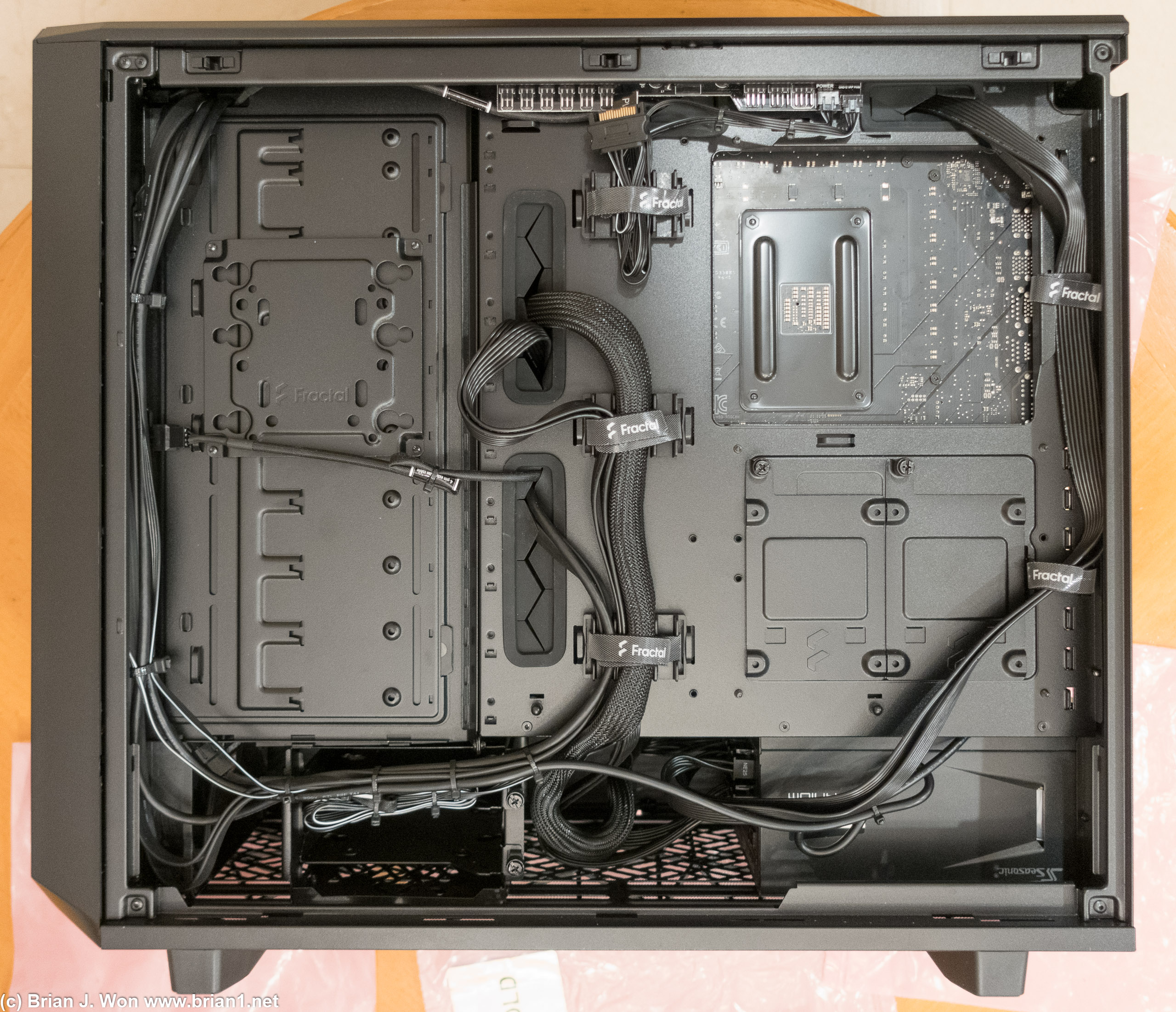 Fractal Design Meshify 2 semi-review/build | Ars OpenForum