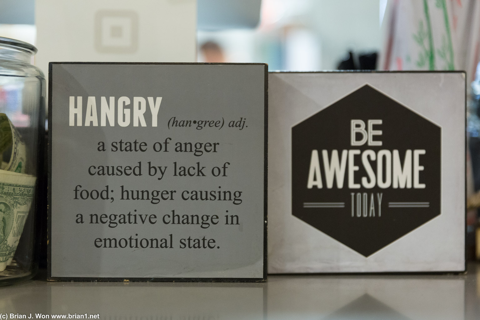 Awesome signs.