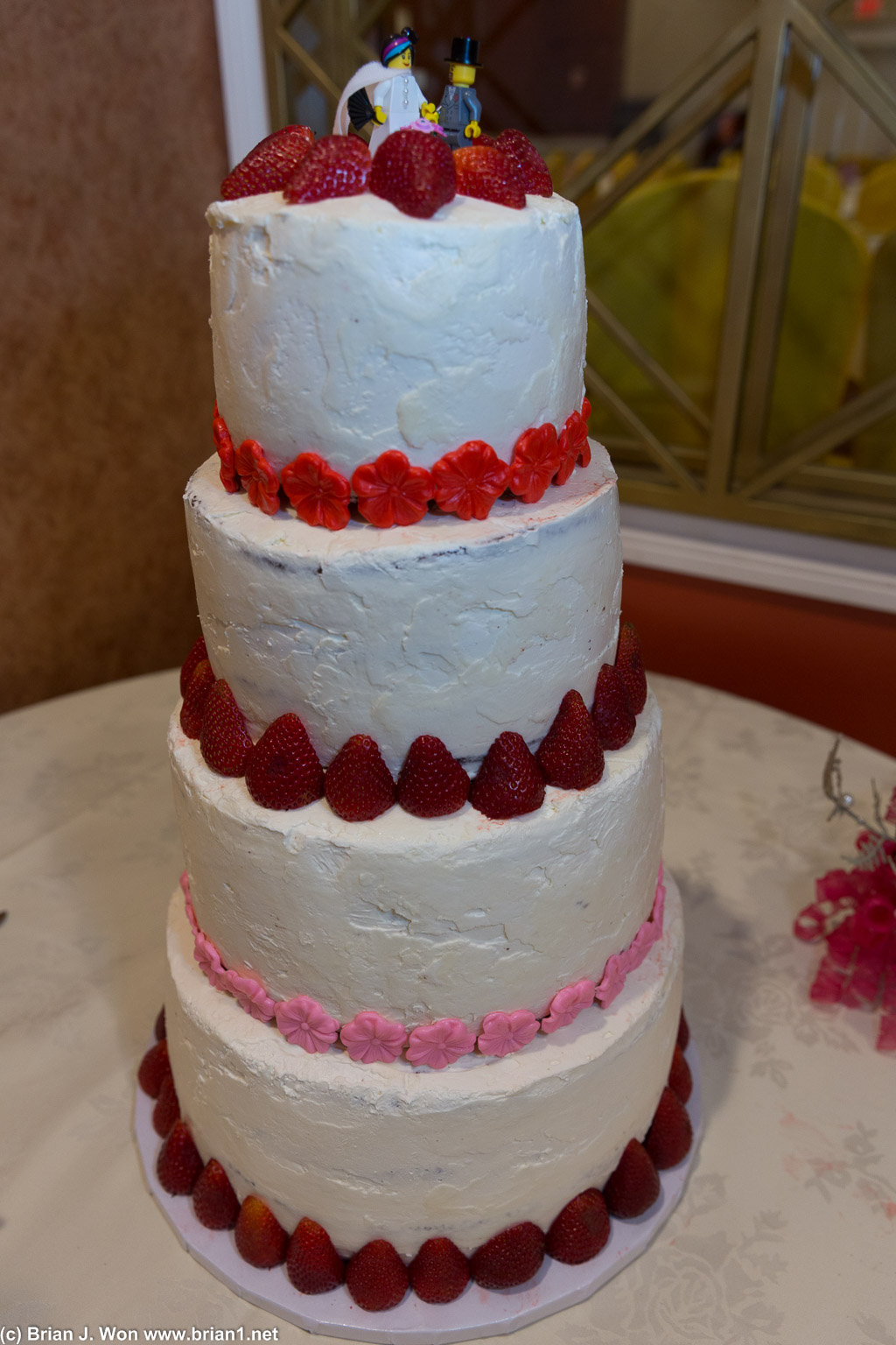 Wedding cake.