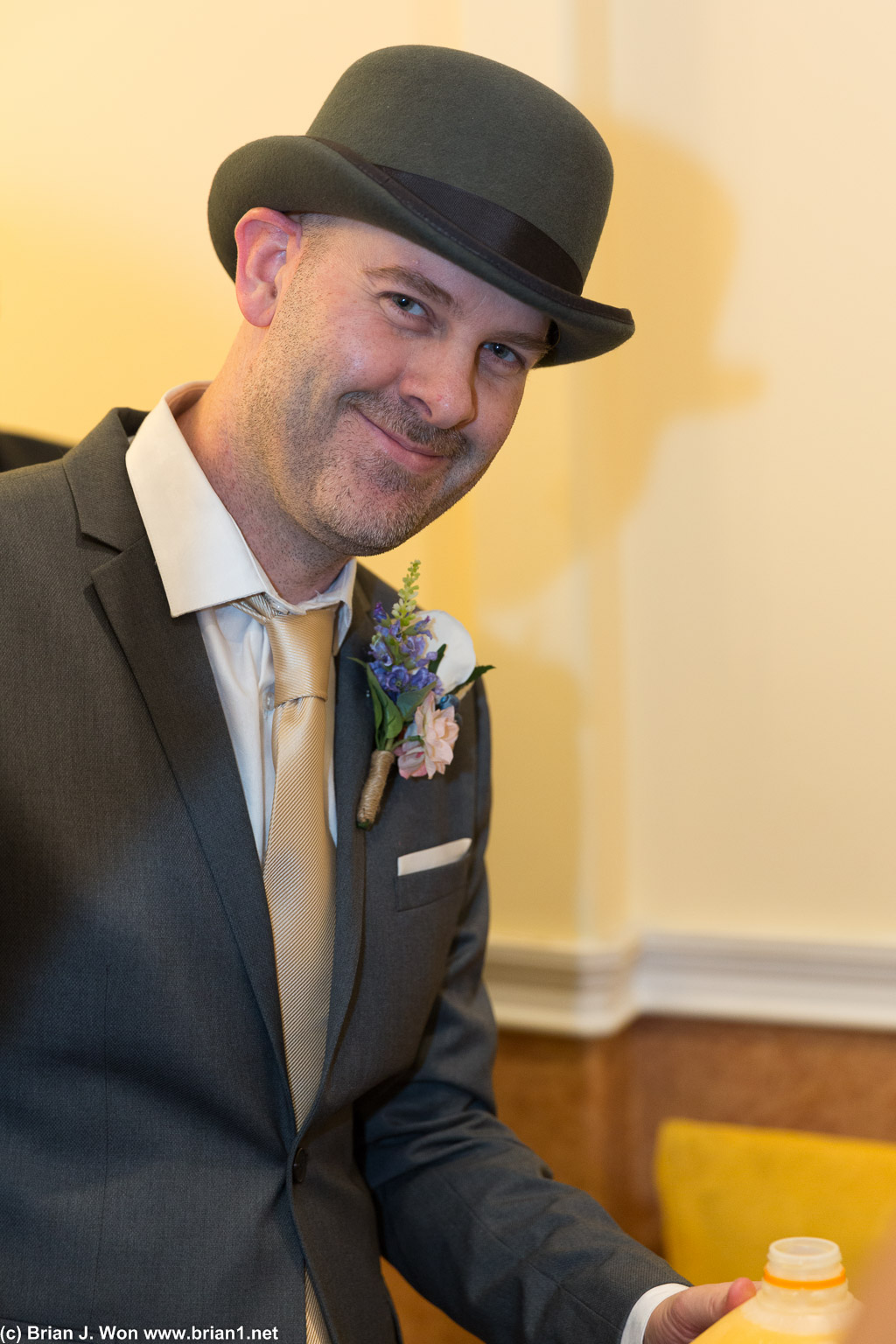 Jeff's preferred angle.