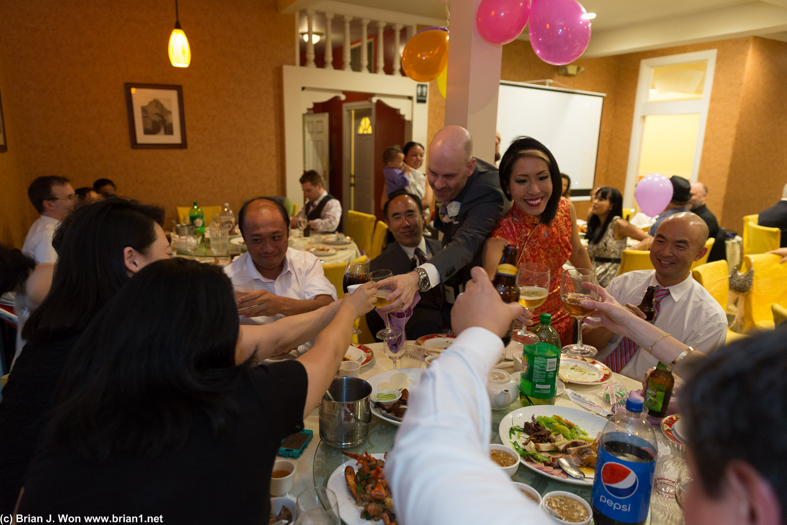 And the second round...