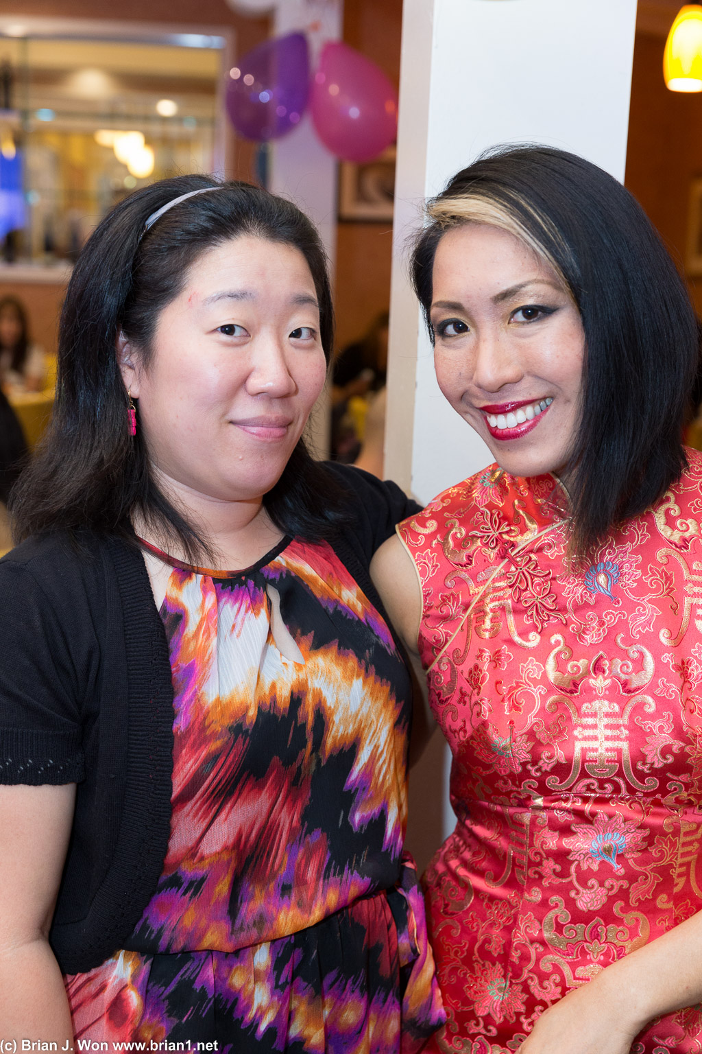 Ophelia and Joycelyn.