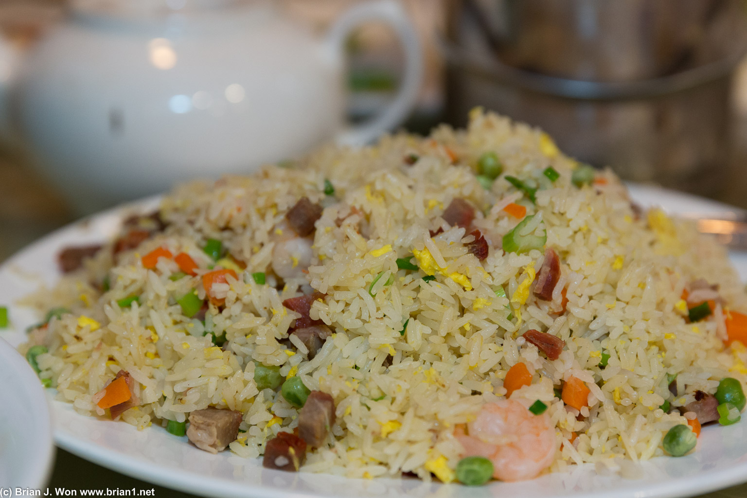 Fried rice.