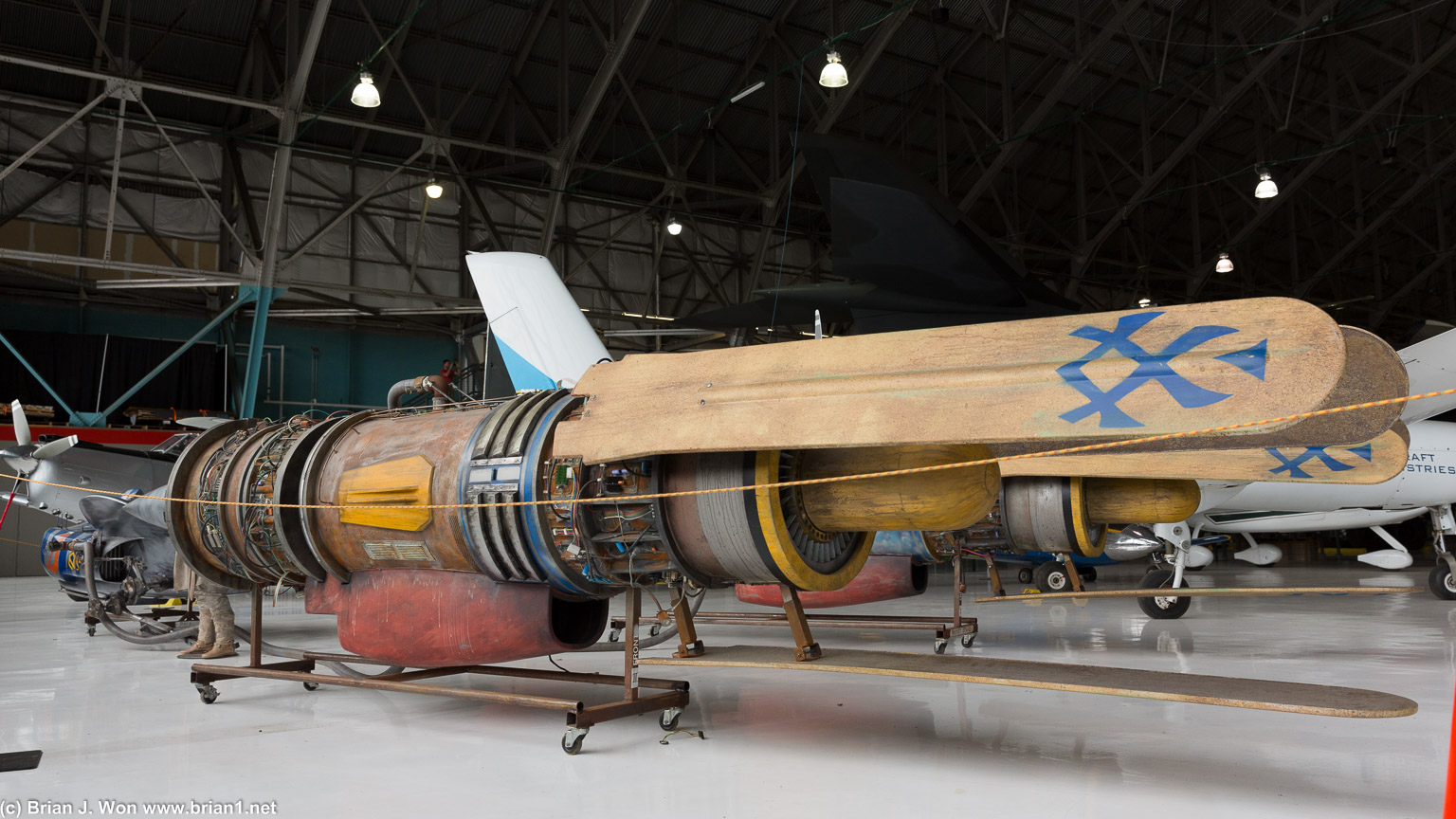 Anakin Skywalker's podracer.