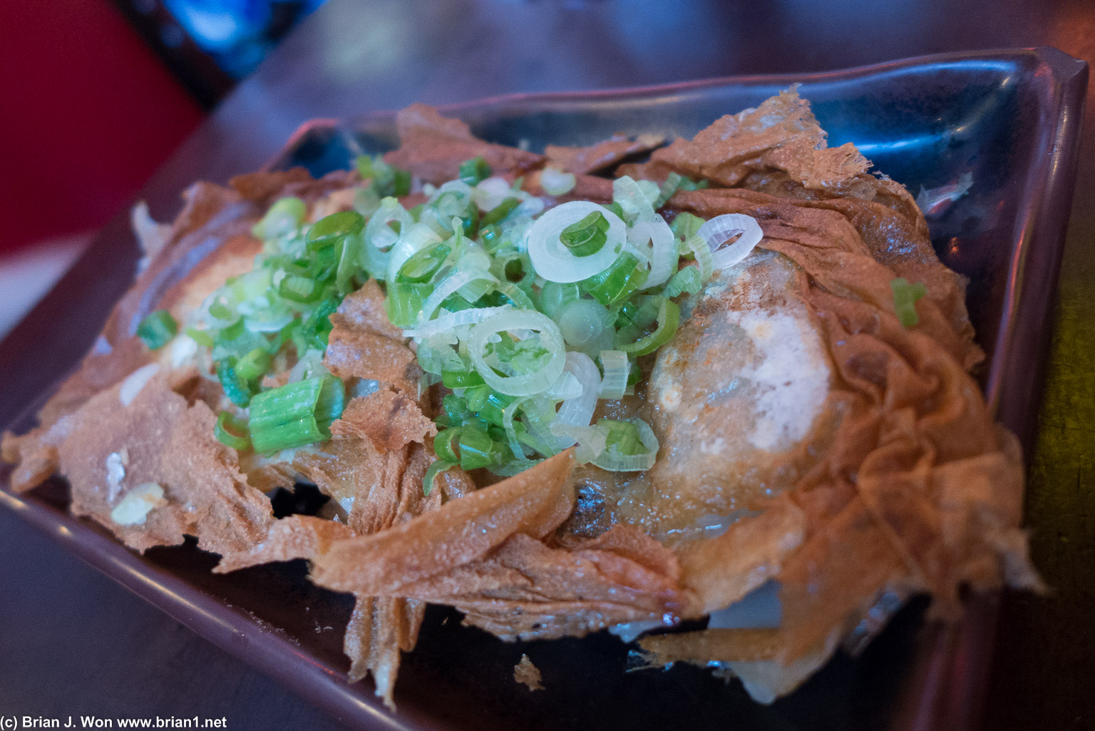 Potstickers, err, gyoza.
