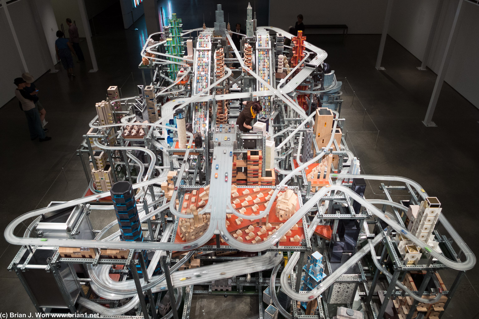 Chris Burden's Metropolis II.